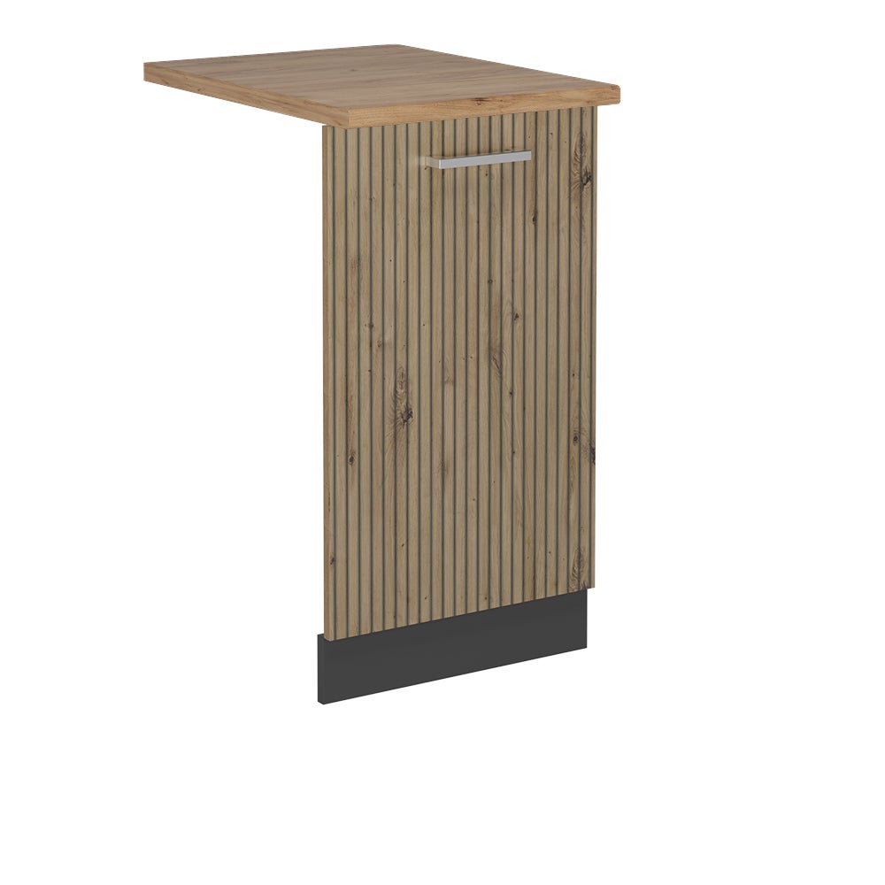 Vicco Panel przedni zmywarki R-Line, Dąb rzemieślniczy, 45 cm , BP Dąb