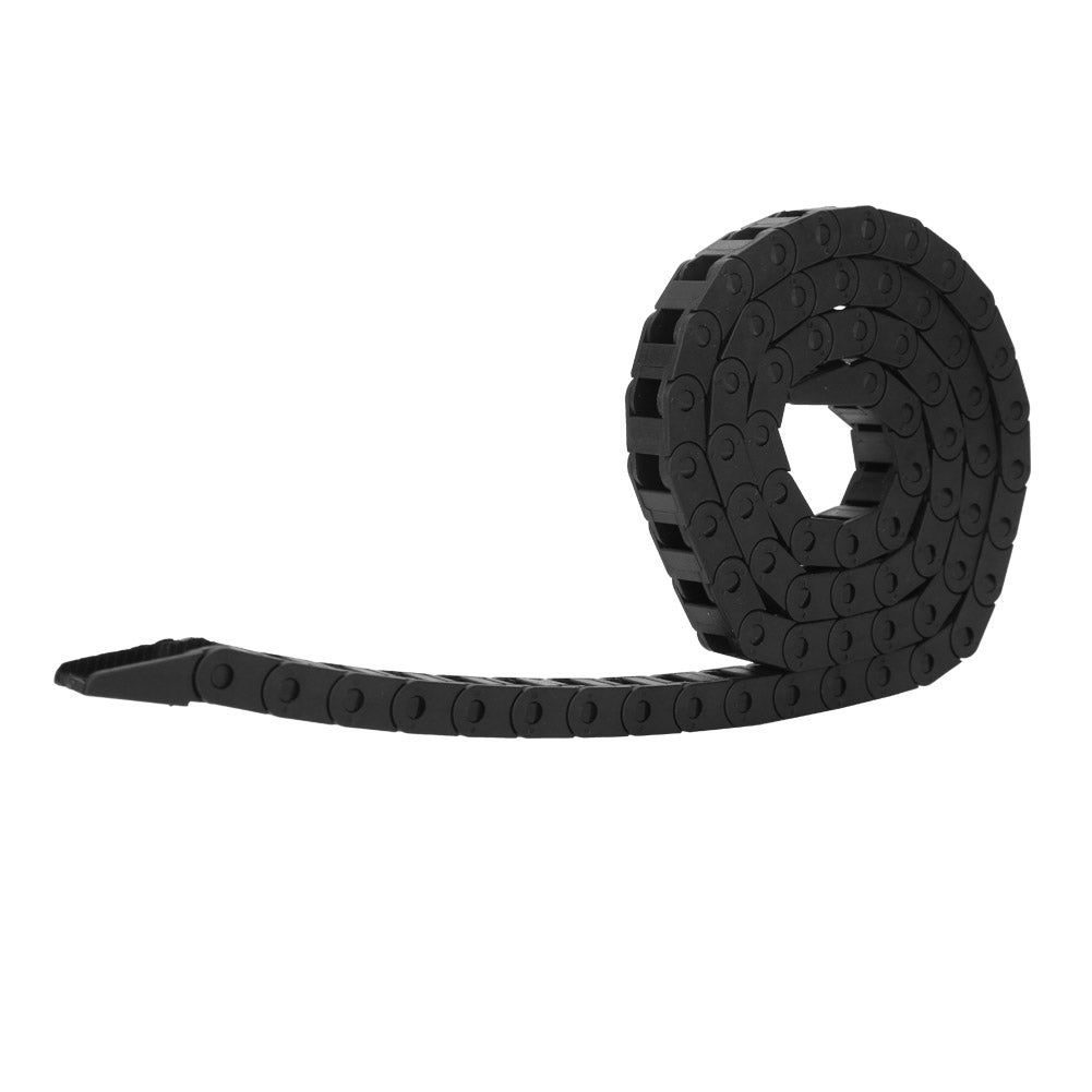 Cavo per apparecchiature elettriche con catena nera da 7*7 mm per stampante 3D CNC - 2