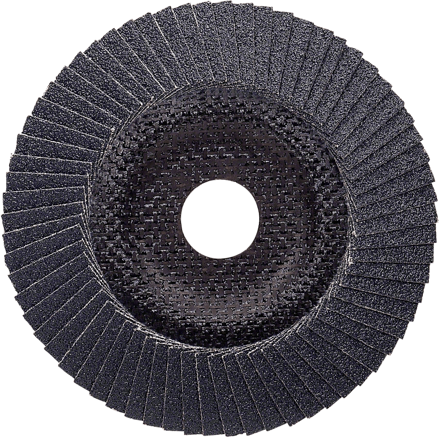 Tarcza lamelkowa Bosch Expert for Metal 115 22,23 120, zagięta, podkładka z włókna szklanego - 2608607346
