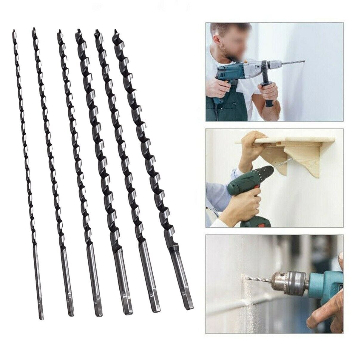 Trapano A Serpente, Punta Per Legno, Trapano A Spirale Per - Foto 6