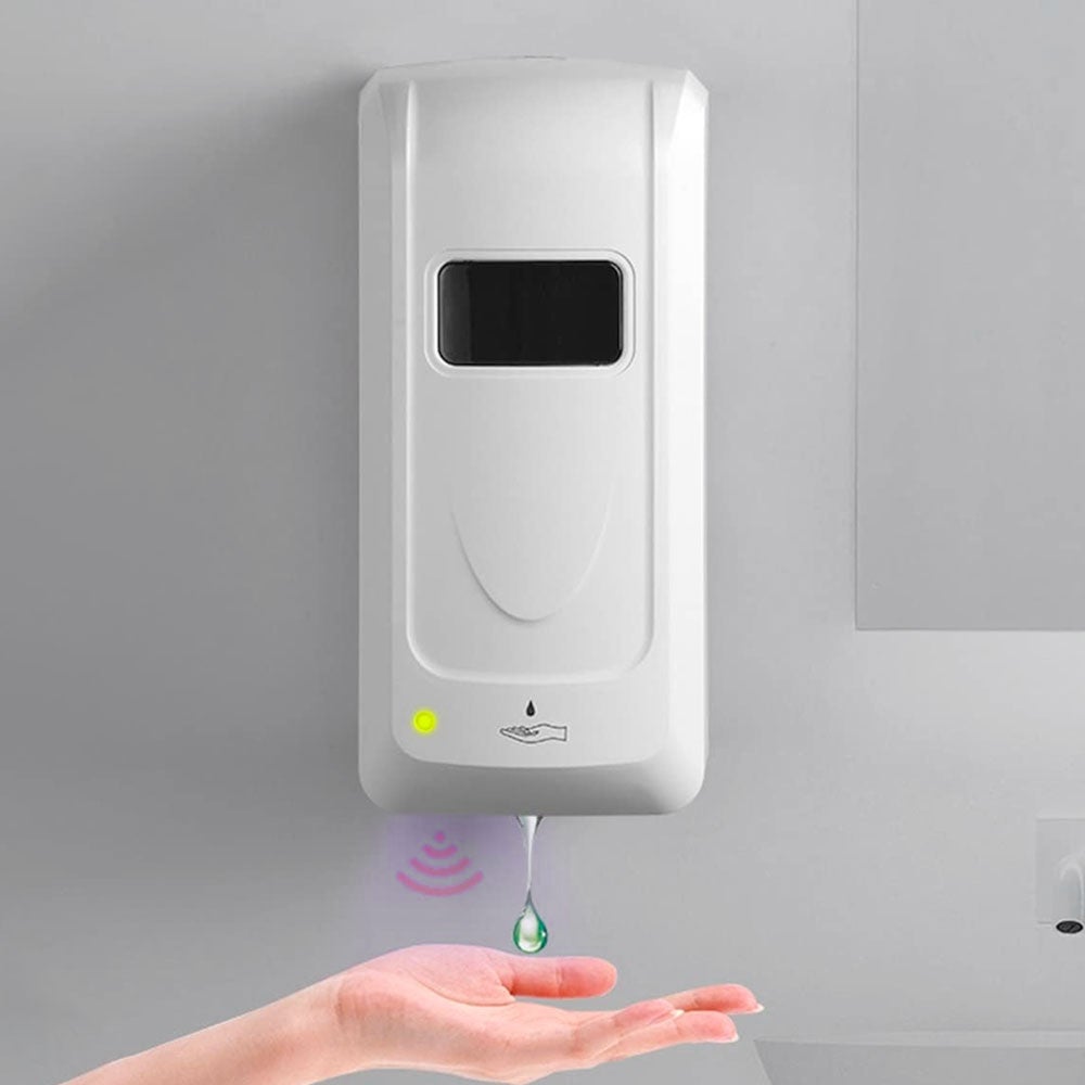 Distributeur automatique de Savon liquide mural sans contact 1L Rechargeable - 5