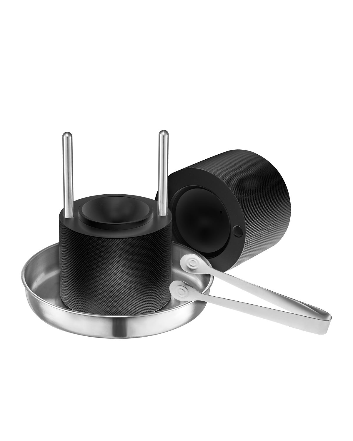 Zestaw pras do kulek lodowych Maszyna do robienia kulek lodowych 60 mm Przezroczysta kulka Whisky Forma do bloków lodowych VEVOR