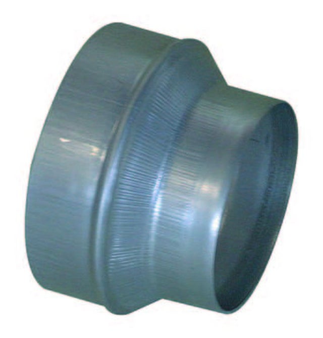 Réduction conique galva - RCC ⌀125/80 - 11093502 ALDES - 11093502