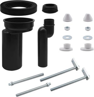 Kit Tuyaux De Raccordement Pour WC Suspendu - Compatible Cadres Duofix H112 H98 H82