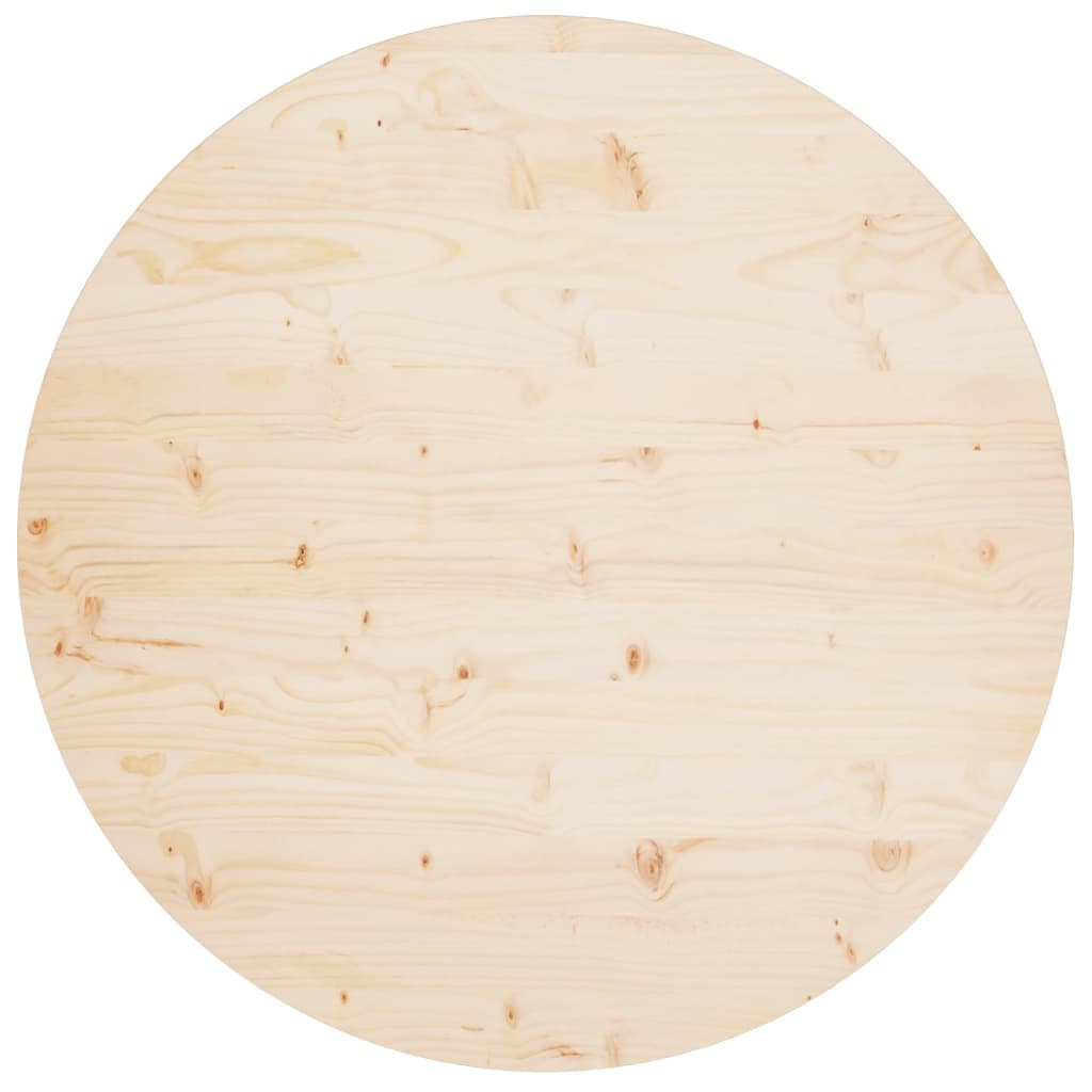 Tablero de mesa: 90x2,5 cm. madera maciza de pino.