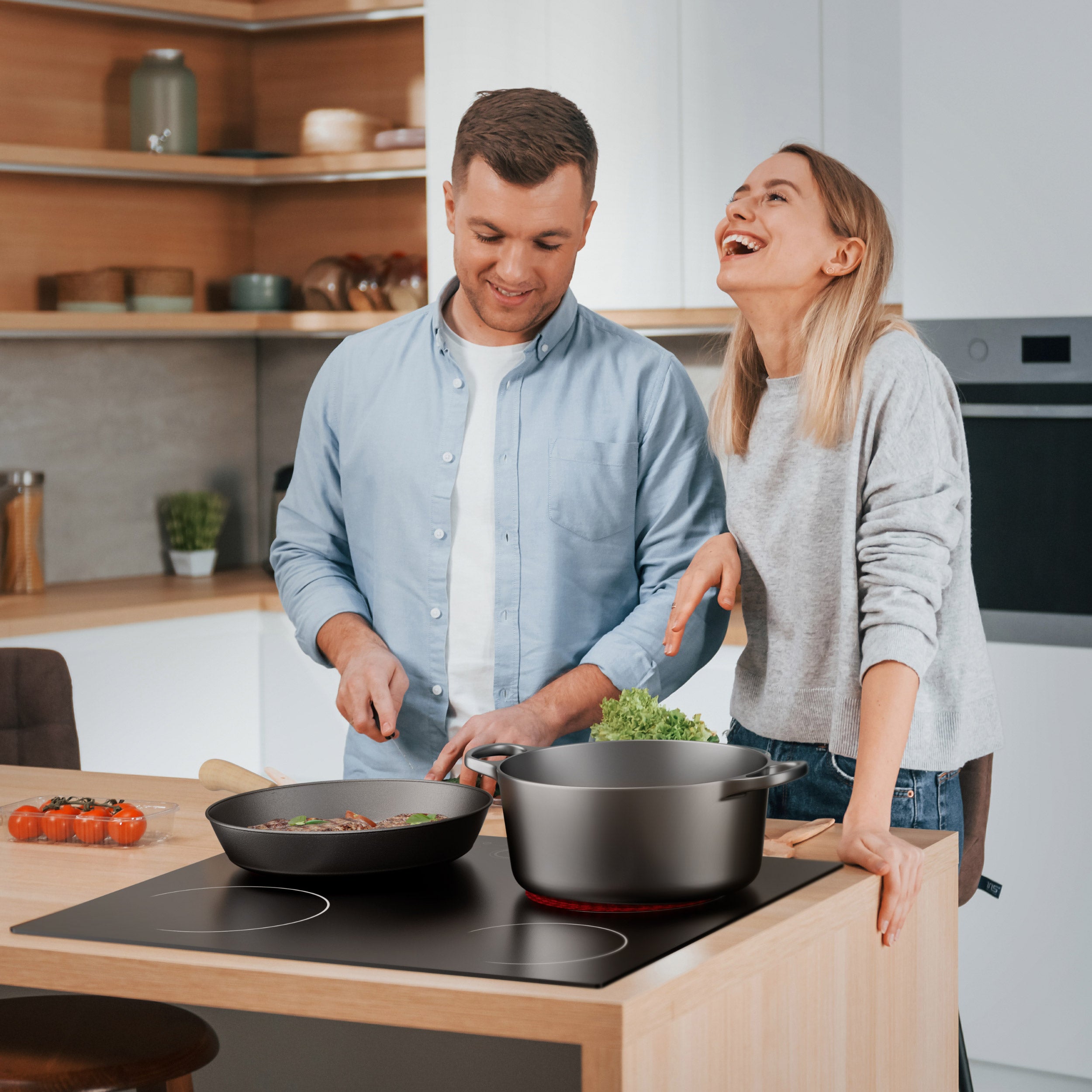 CDV Plaque Vitrocéramique 4 foyers Encastrable 6000W 9 Niveaux de Puissance Touche tactile Minuterie 99 mins CDVER604 - 8