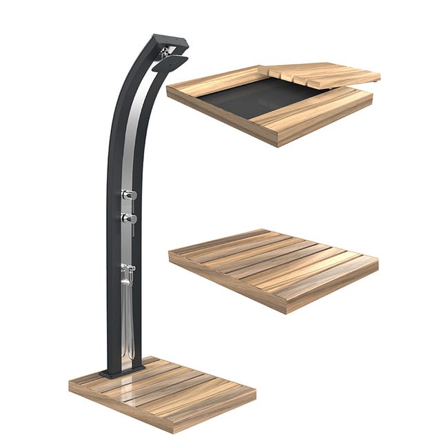 Signature Hardware 426005 Tilley Panneau de Douche Benin Signature Hardware 426005 Tilley Panneau de Douche Benin