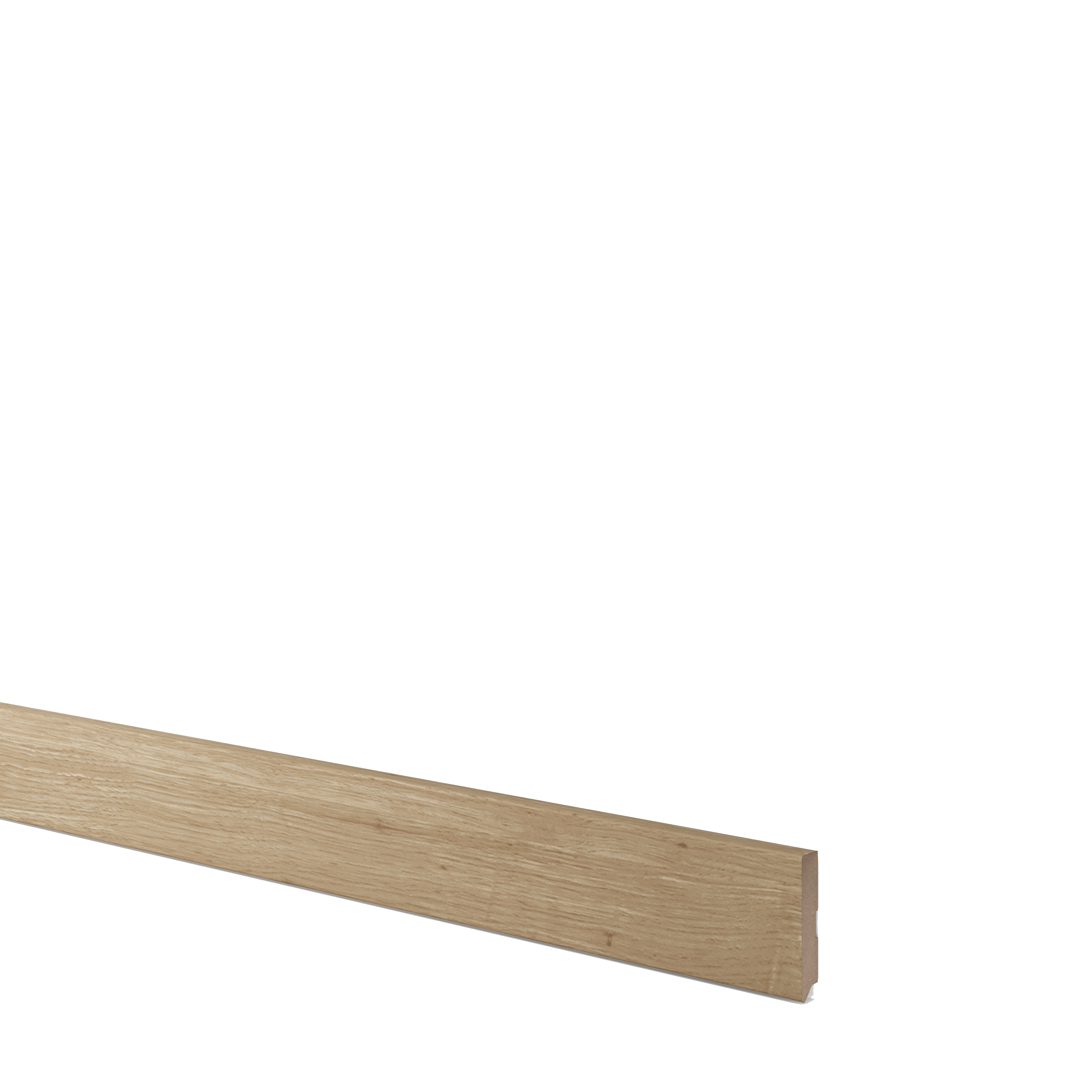 Listwa przypodłogowa MDF LAMELE3D - Dąb Natura