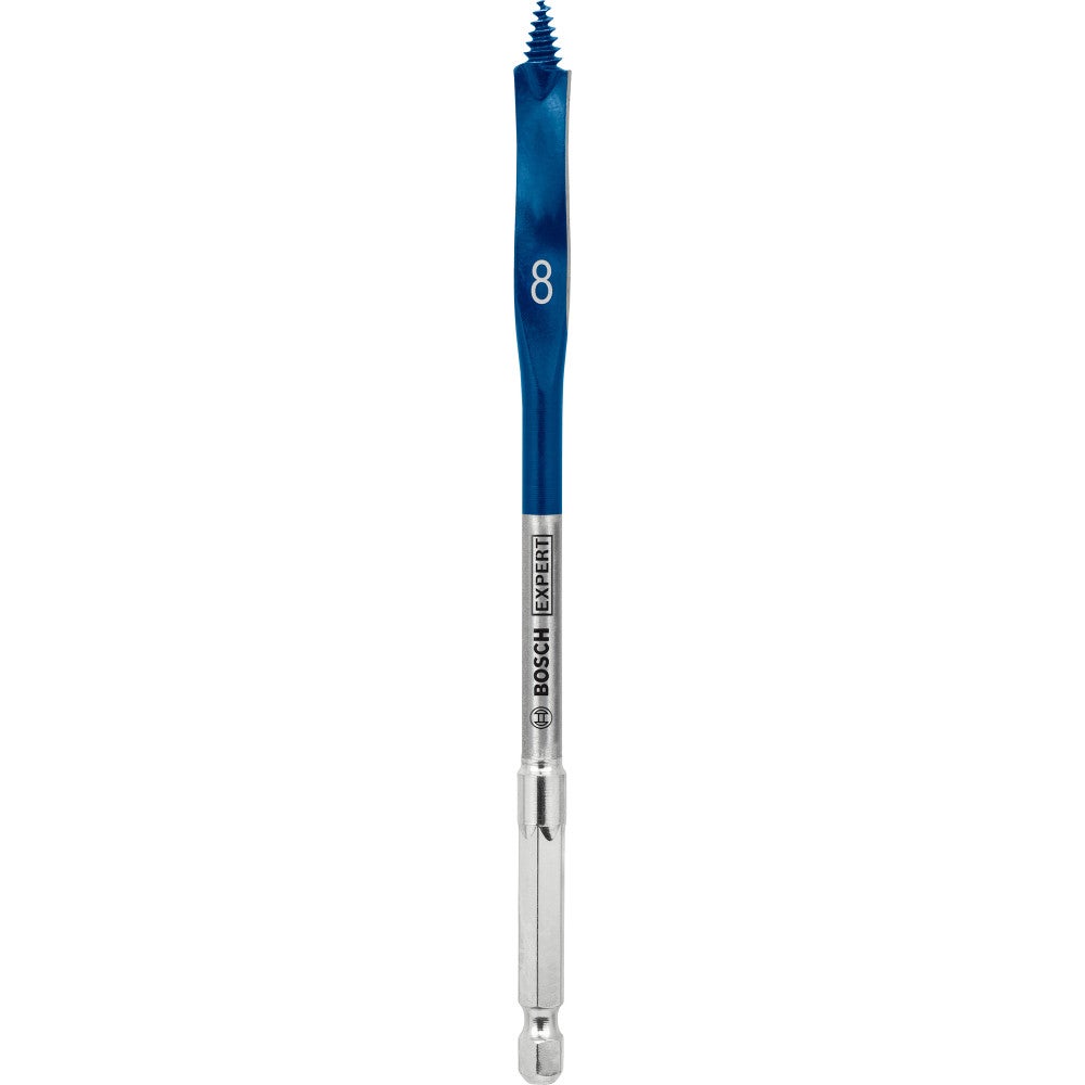 Broca fresadora plana EXPERT SelfCut Speed de 8 x 152 mm