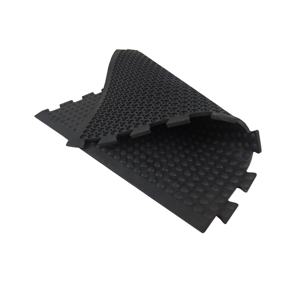 Alfombra modular para el puesto de trabajo - pieza central 70x80 cm