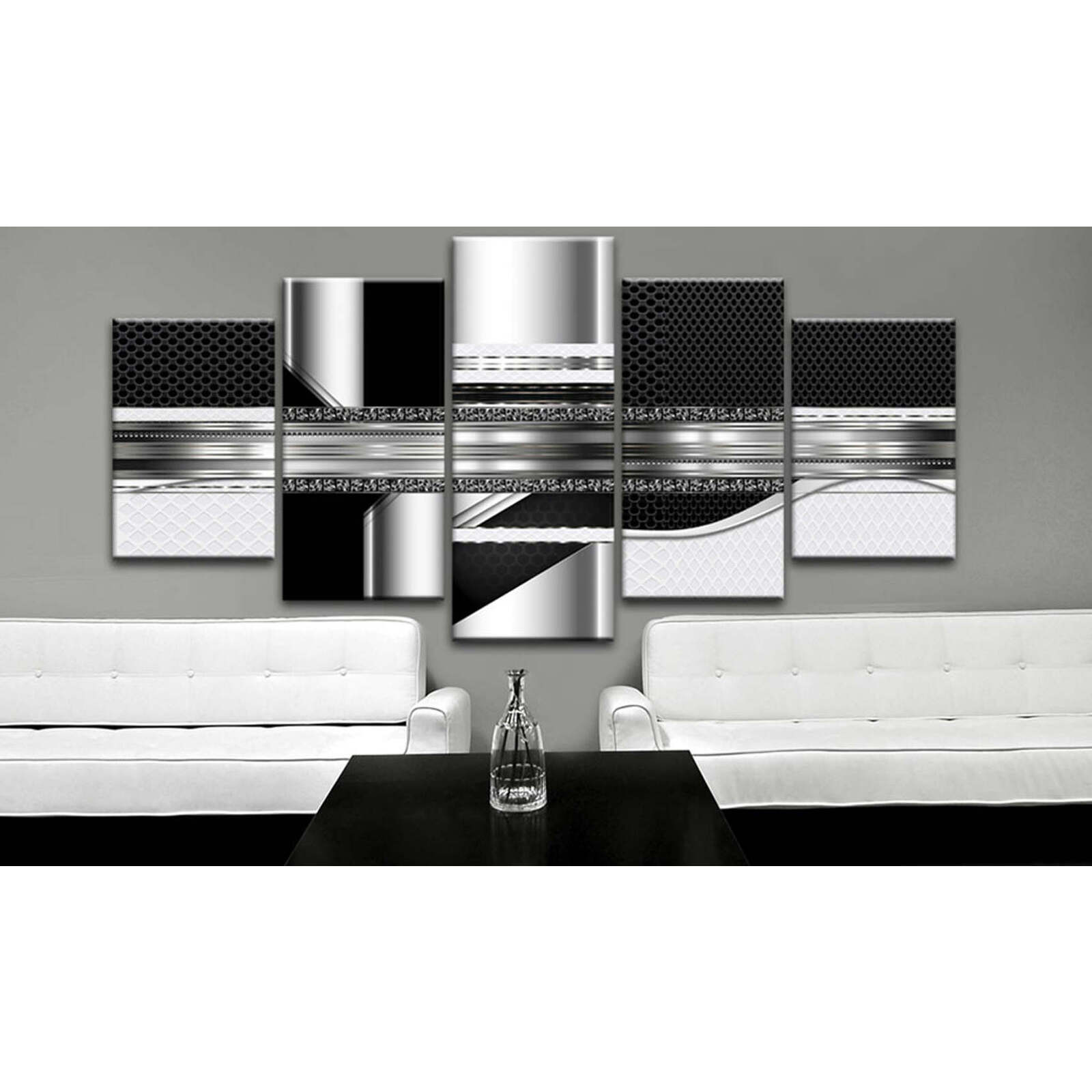 Tableau coupe d'argent - 200 x 100 cm - 2