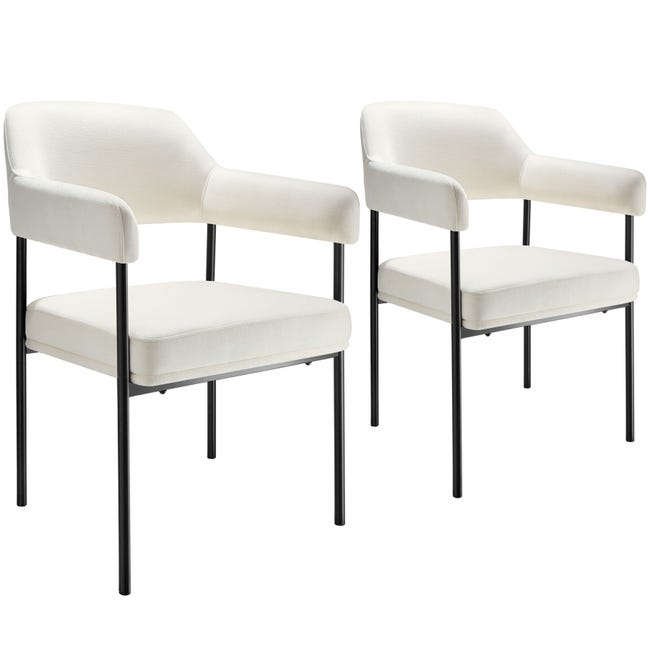 Poltrona imbottita in poliuretano, schienale continuo, piedi in