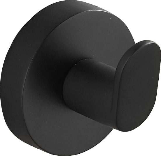 Mexen Tiber haczyk na ręcznik, czarny - 7050535-70
