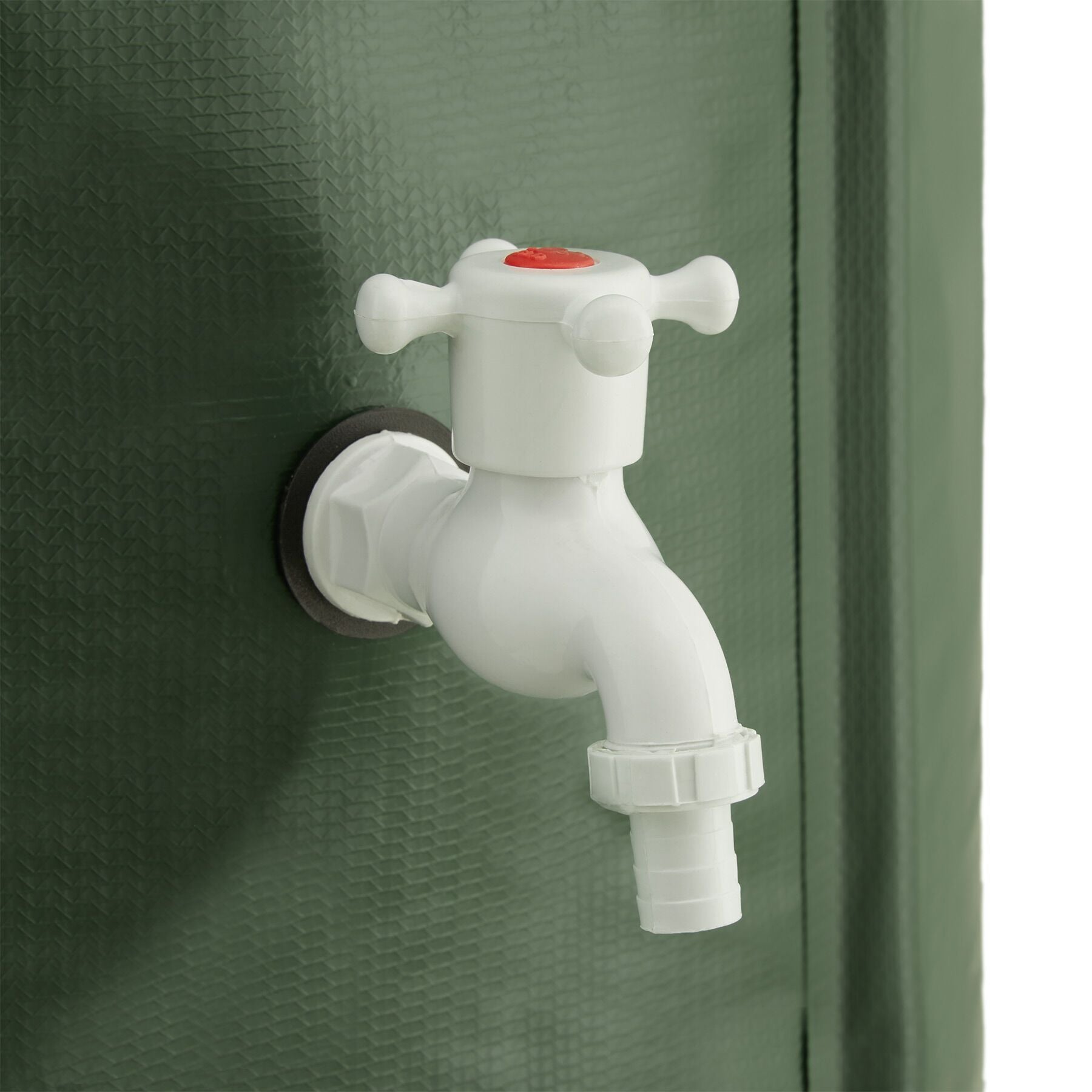 Tonneau récupérateur d'eau de pluie 380 L de volume TECTAKE - 4