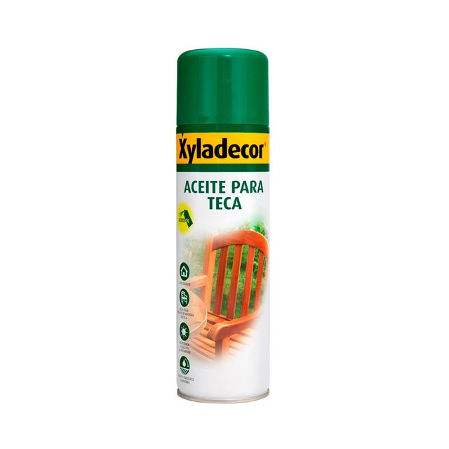 Xyladecor spray aceite incoloro para teca 0,5l 5160239