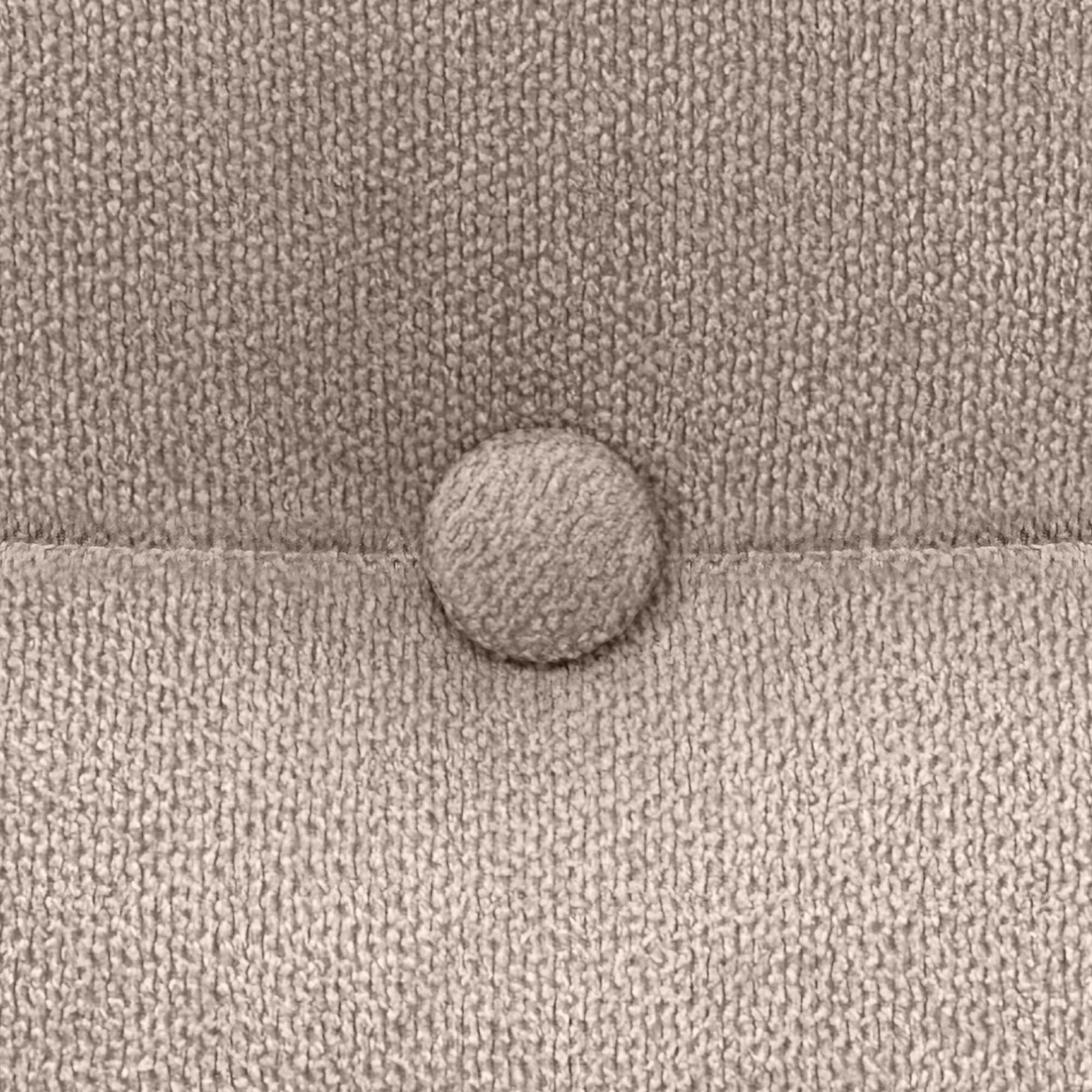 DHOME Testiera in tessuto AQUALINE Pro testiere, testiera imbottita, Letto di Lusso (Beige, 160 cm) - 5