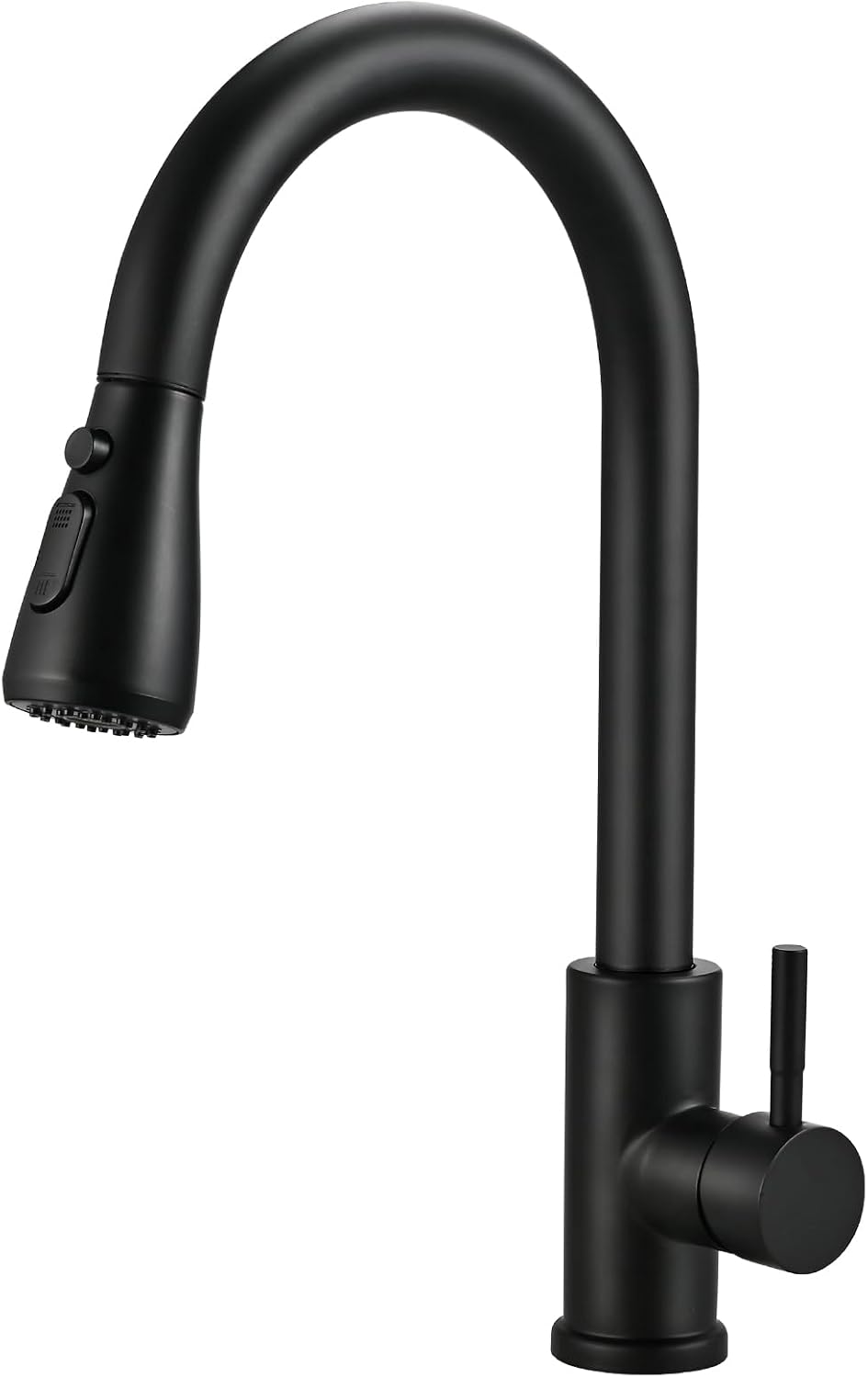 Bateria kuchenna z wyciąganą wylewką 360° – obrotowa bateria kuchenna, 3 tryby, stal nierdzewna z przedłużanym wężem