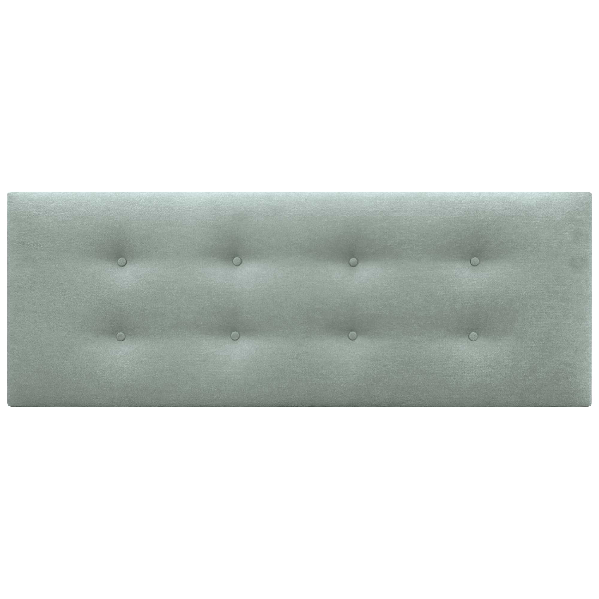 DHOME Cabecero de Tela AQUALINE Pro con 2 hileras de Botones Cabezal tapizado Cama Lujo (Verde Agua, 150cm) - 3