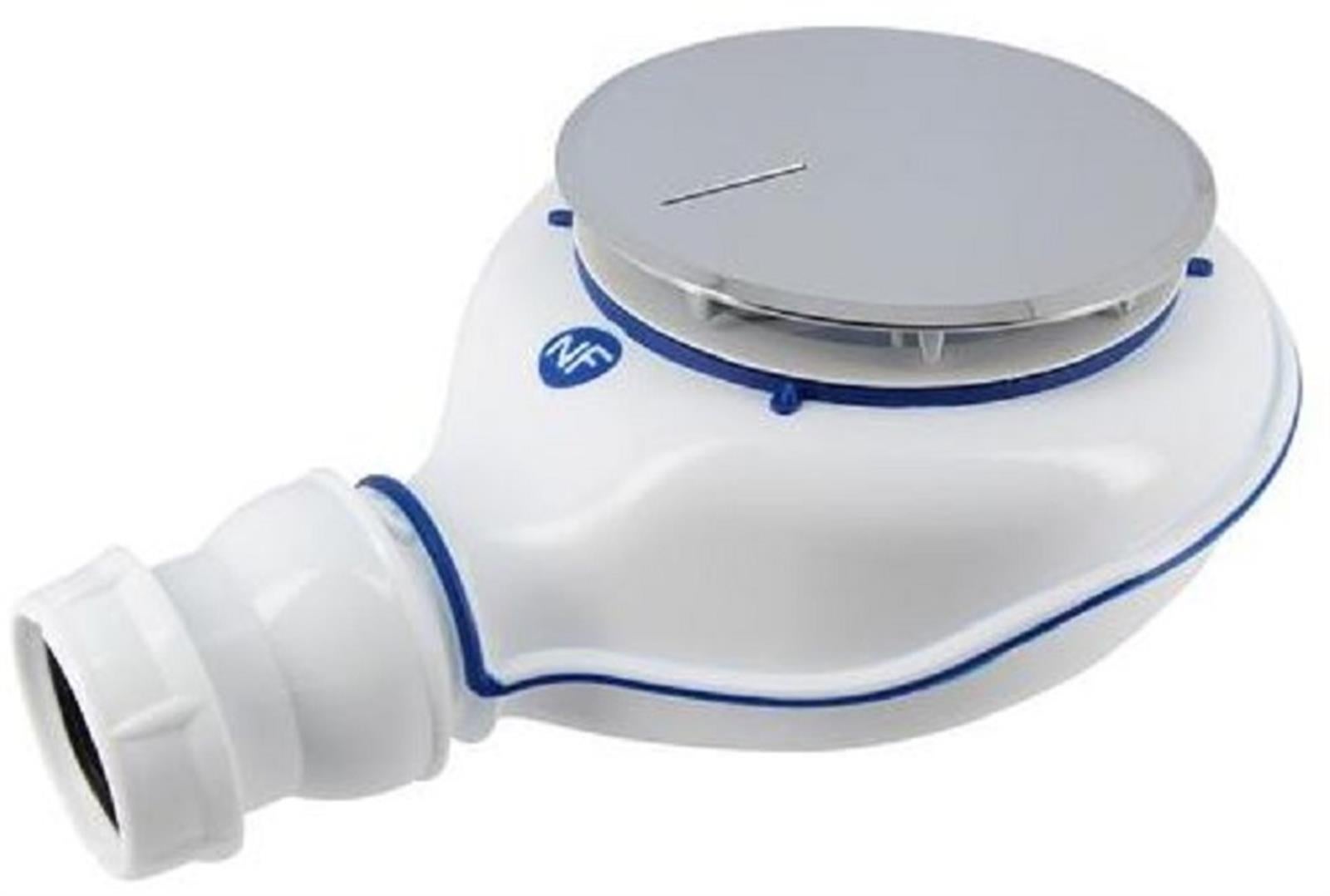 NICOLL Bonde douche Turboflow II capot ABS Ø90mm - 7