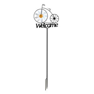 Manche À Air Moulin Vent Fer Forgé Décoration Extérieure Pour Jardin