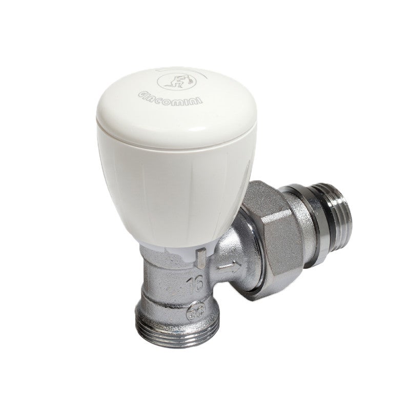 Robinet De Radiateur Droit à Visser - F 1/2' - Série Fer R422 TG
