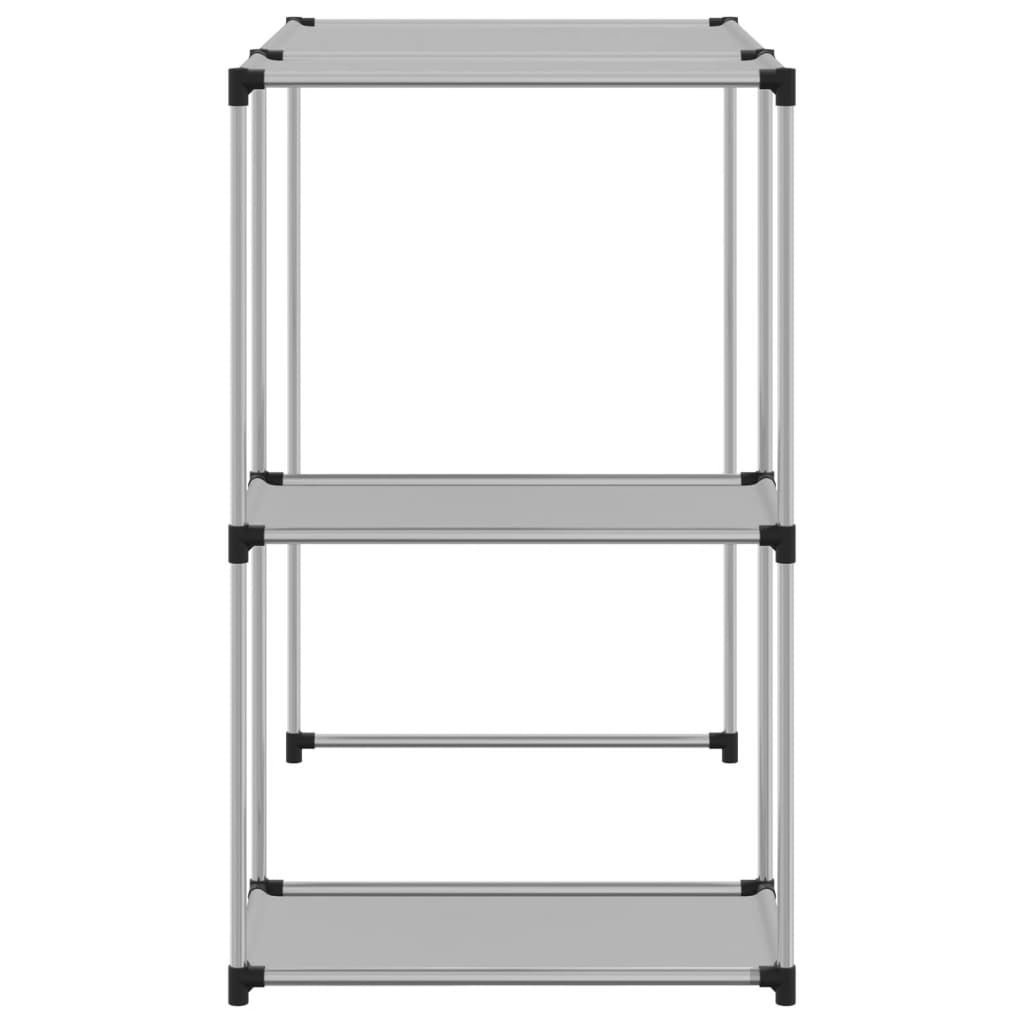 Cesto portaoggetti per lavatrice 87 x 55 x 90,5 cm grigio 02_0005450 - 3