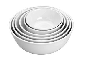 Bol Rond En Mélamine Lacor Sea – 10,6 X 5,2 Cm, 220 Ml, Sans BPA, Lavable Au Lave-vaisselle