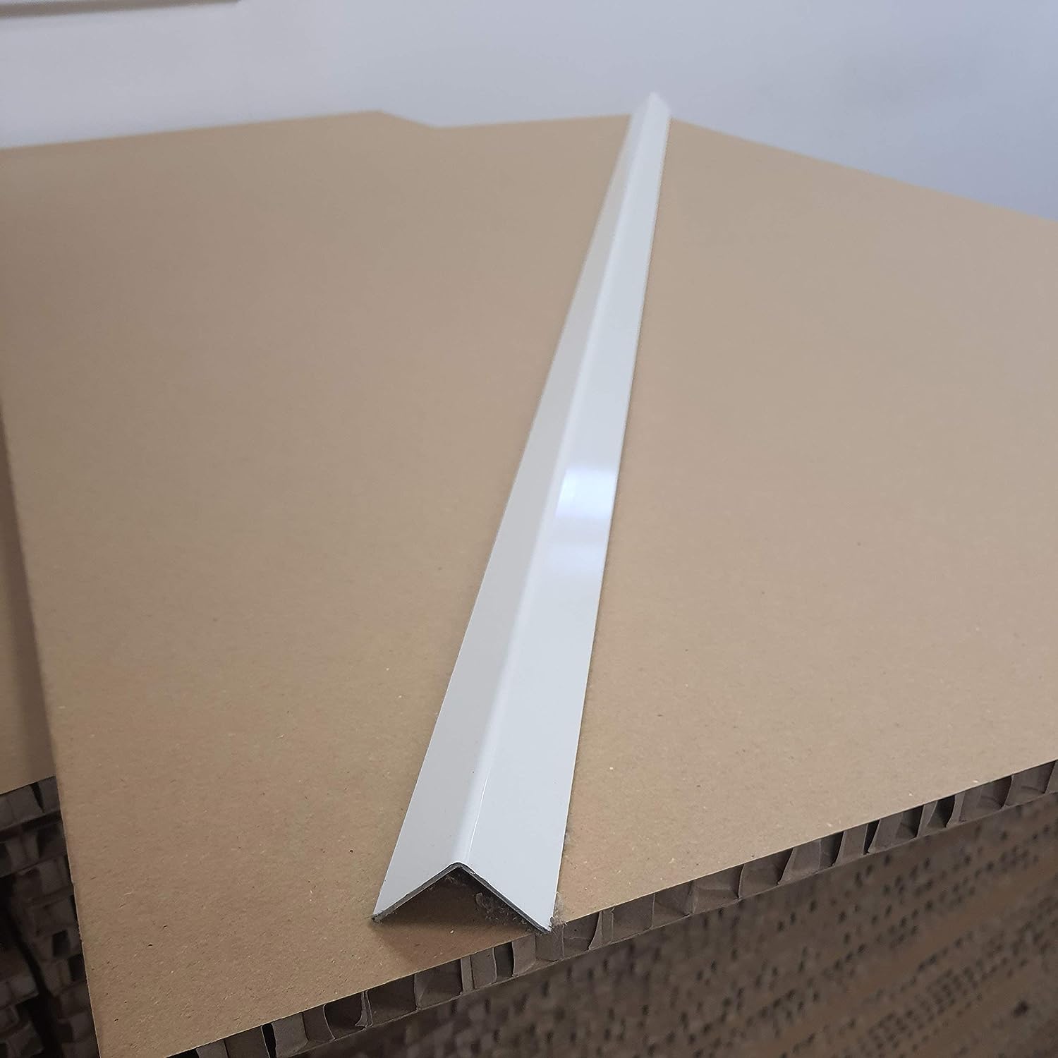 Lot De 5 Cornières D'angle Aluminium Noir RAL 9005 - 150 Cm X 2x3 Cm - Épaisseur 1 Mm - Protection Angles Murs