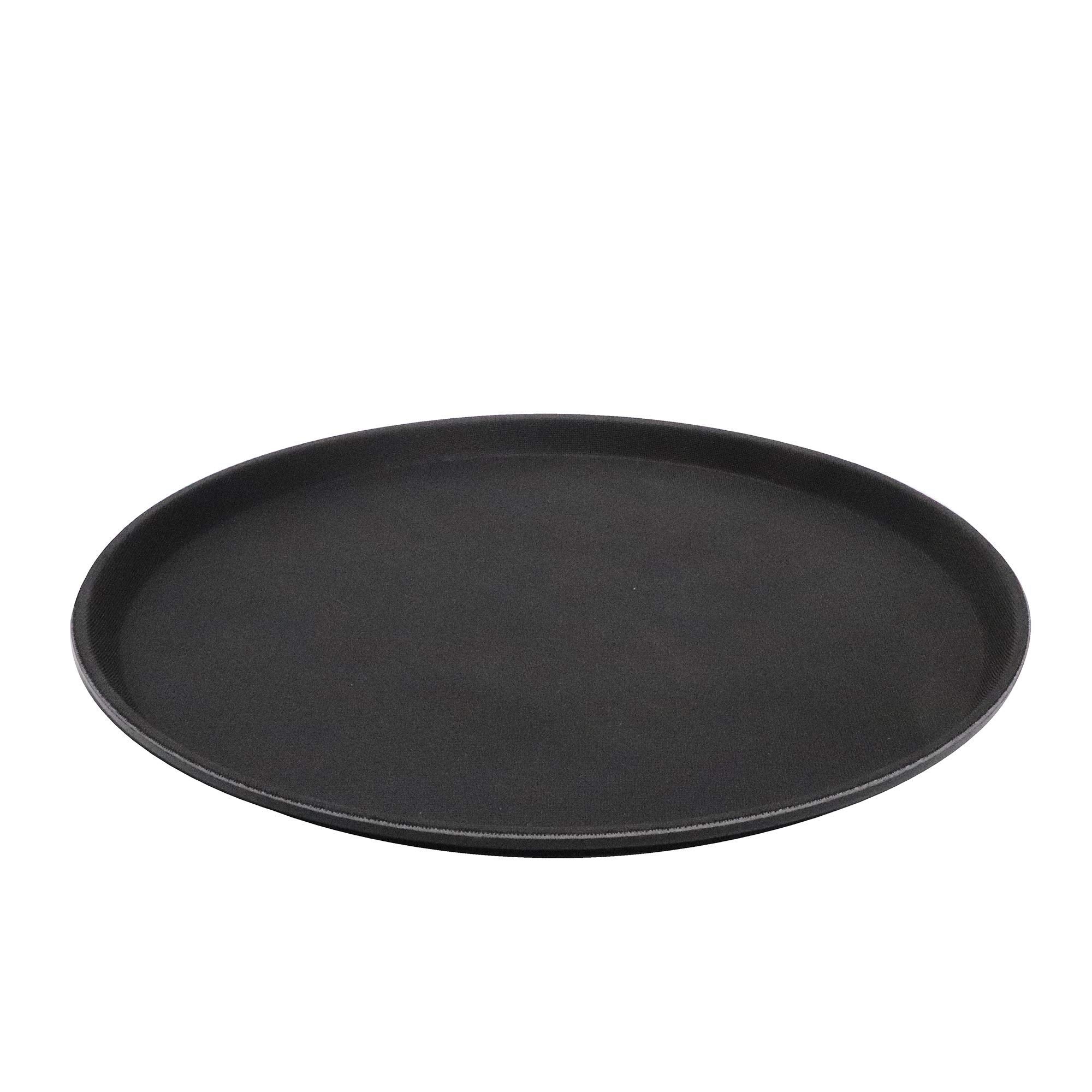Vassoio Gastro Nero In PRFV 35,5x35,5 Cm - Superficie Antiscivolo Per Ristorazione - Foto 10