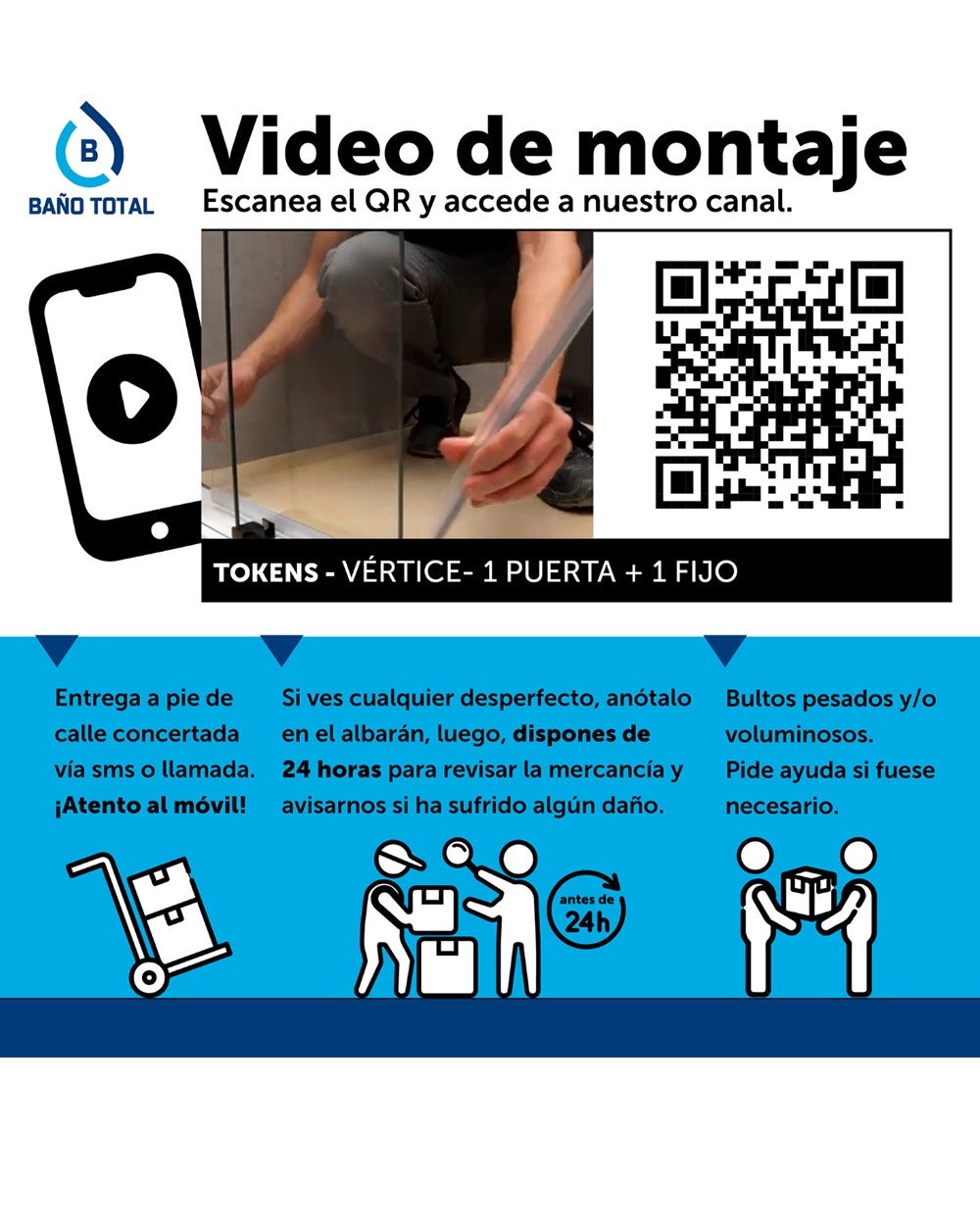 Box doccia rettangolare angolare scorrevole 2 porte 2 fisse | Vetro anticalcare da 5 mm | Profilo cromato 170 cm (adattabile 166,5-168,5 cm) x 70 cm - 8