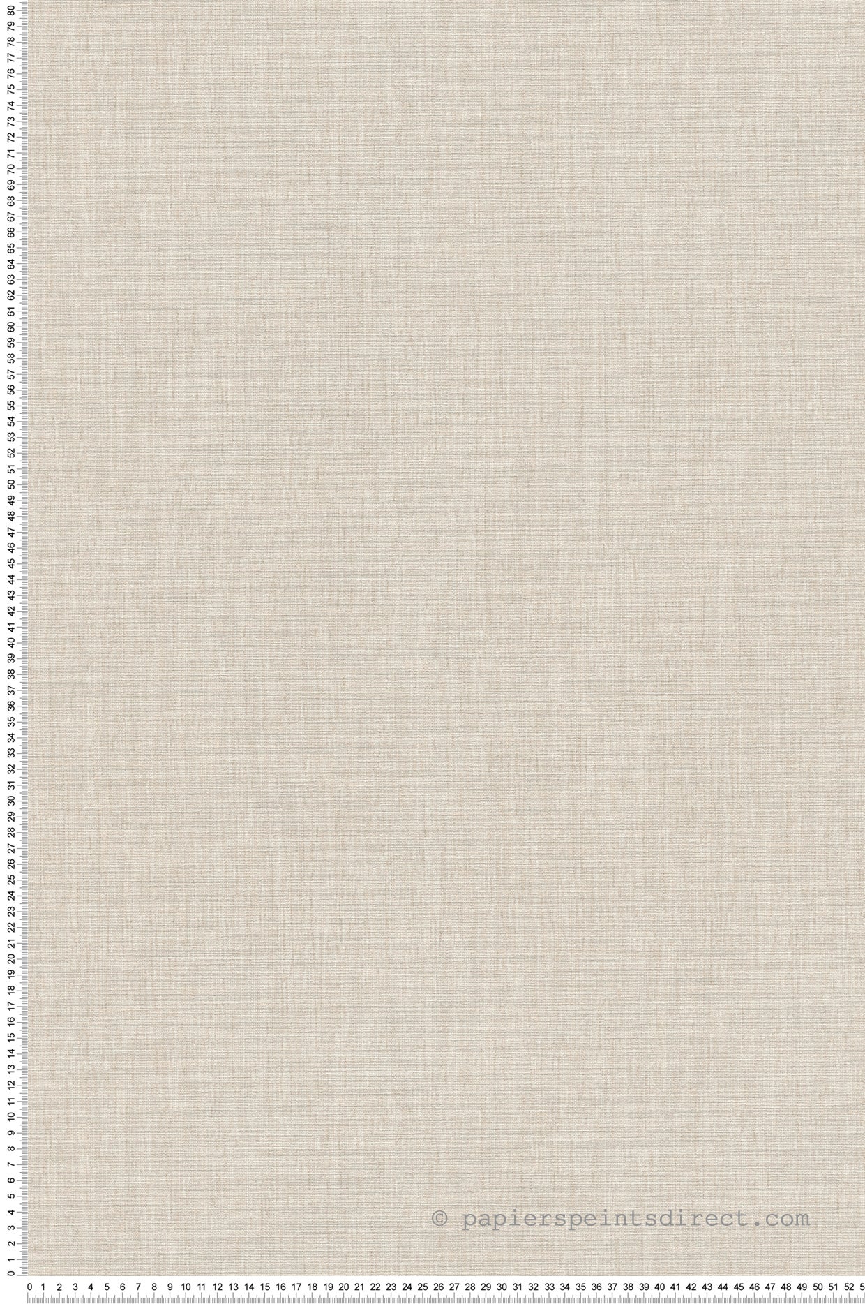 Papel pintado efecto Lino color Tierra 396512 | Leroy Merlin