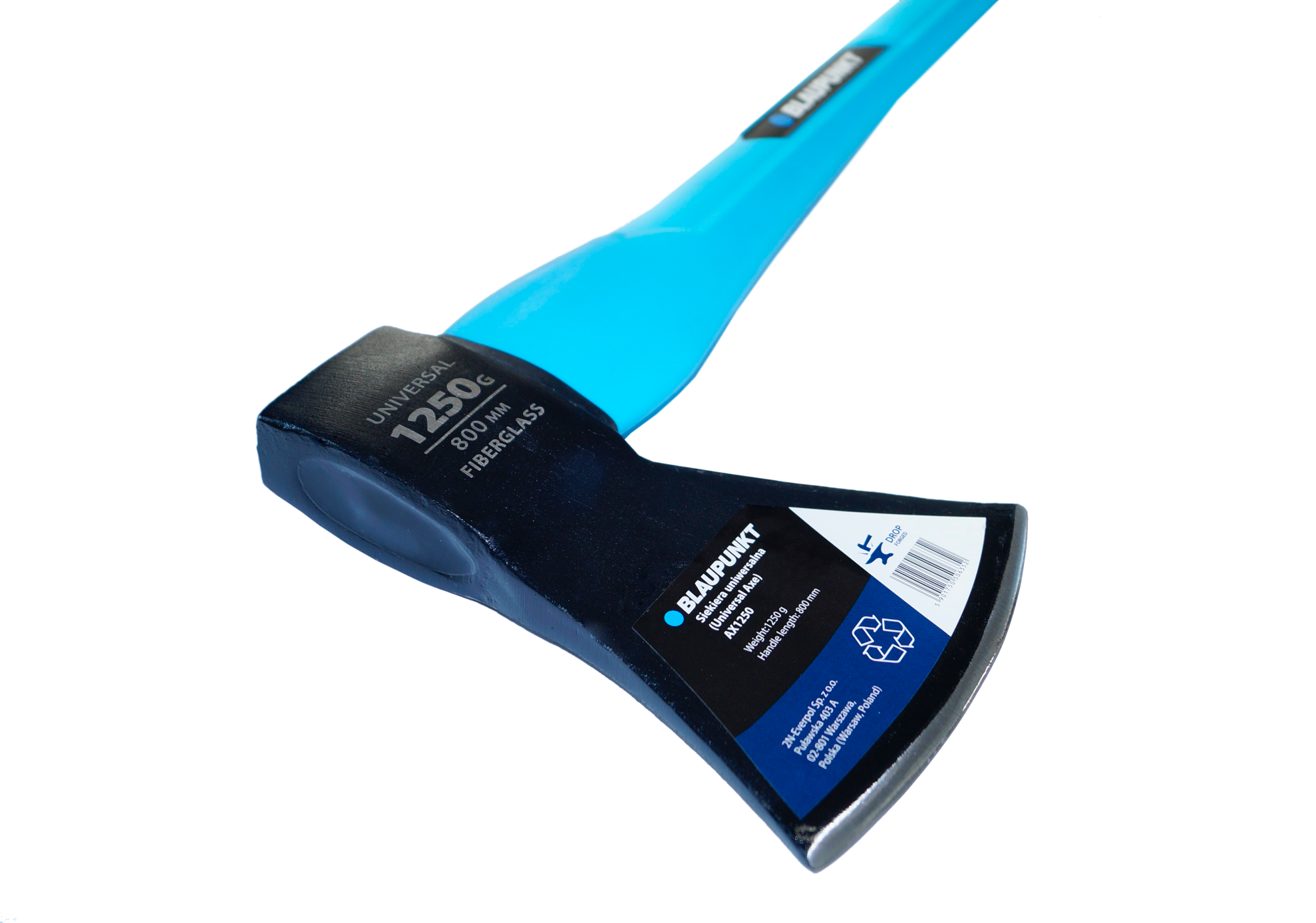 Uniwersalna siekiera 2 kg Blaupunkt AX1250