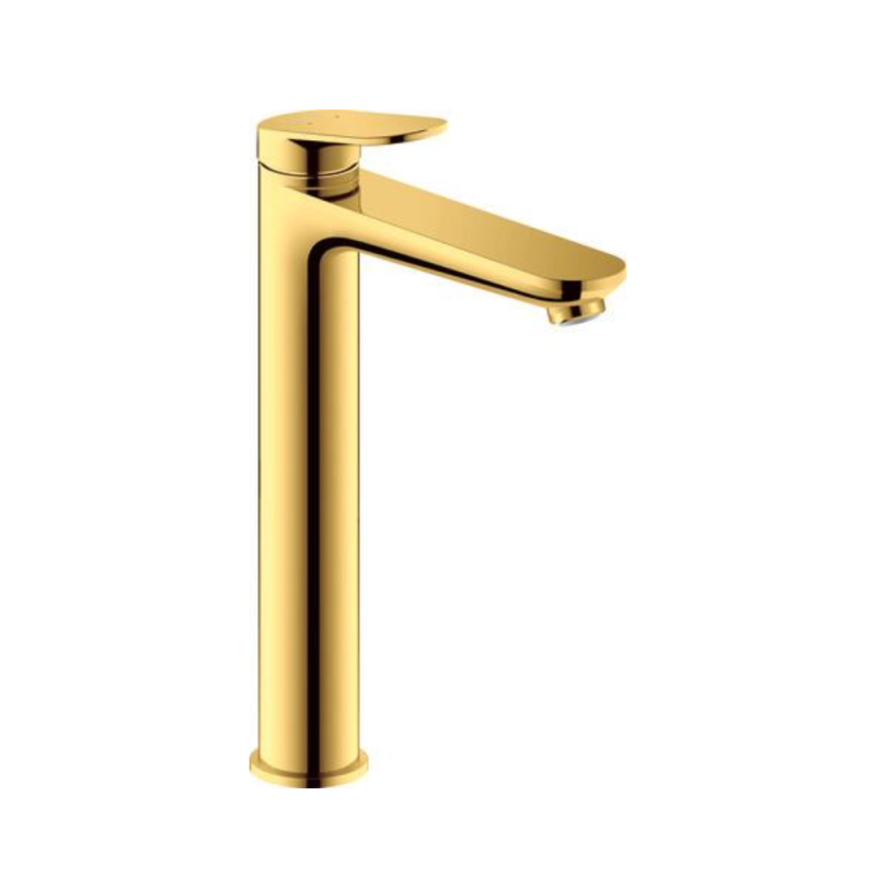 Duravit Wave single lever basin mixer, projection 176 mm, without drain set, WA1040002034