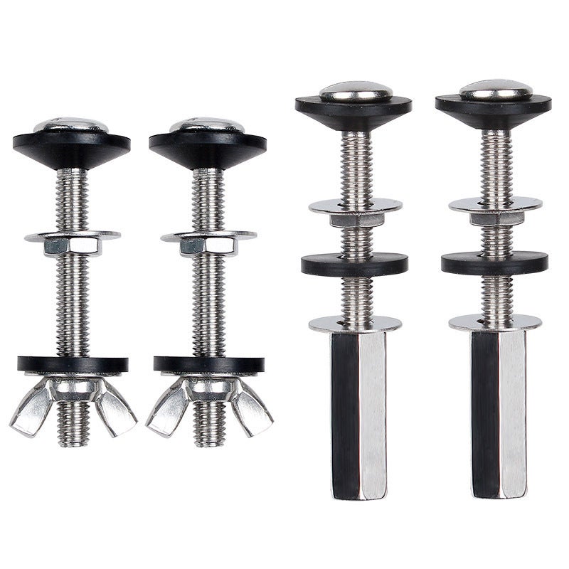 pary odpornych na korozję śrub naprawczych, śruby montażowe zapewniające szczelne uszczelnienie i łatwą instalację, kompatybilne z większością mo