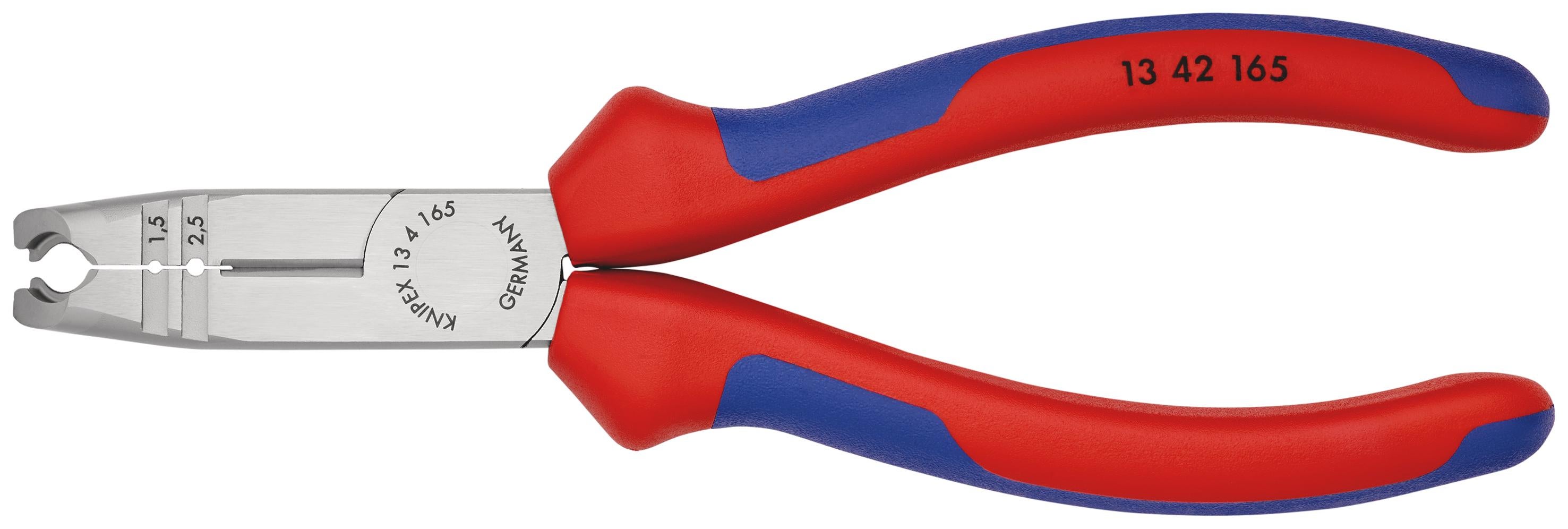 Szczypce do ściągania izolacji z kabli Knipex 13 42 165 1,5 do 2,5 mm² 8 do 13 mm
