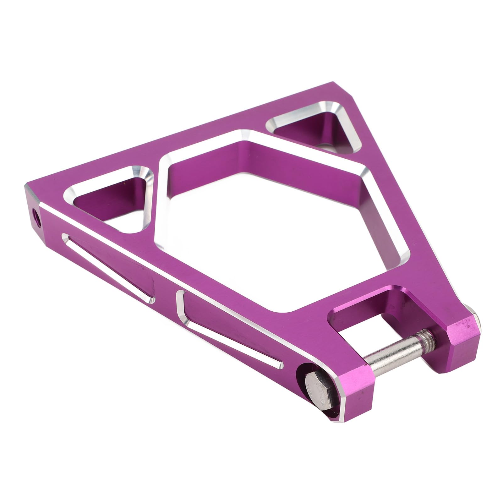 Liaison Progressive Arrière CNC 7075 Aluminium Pour Talaria Sting MX3 MX4 - Accessoire Suspension Dirt Bike Argent