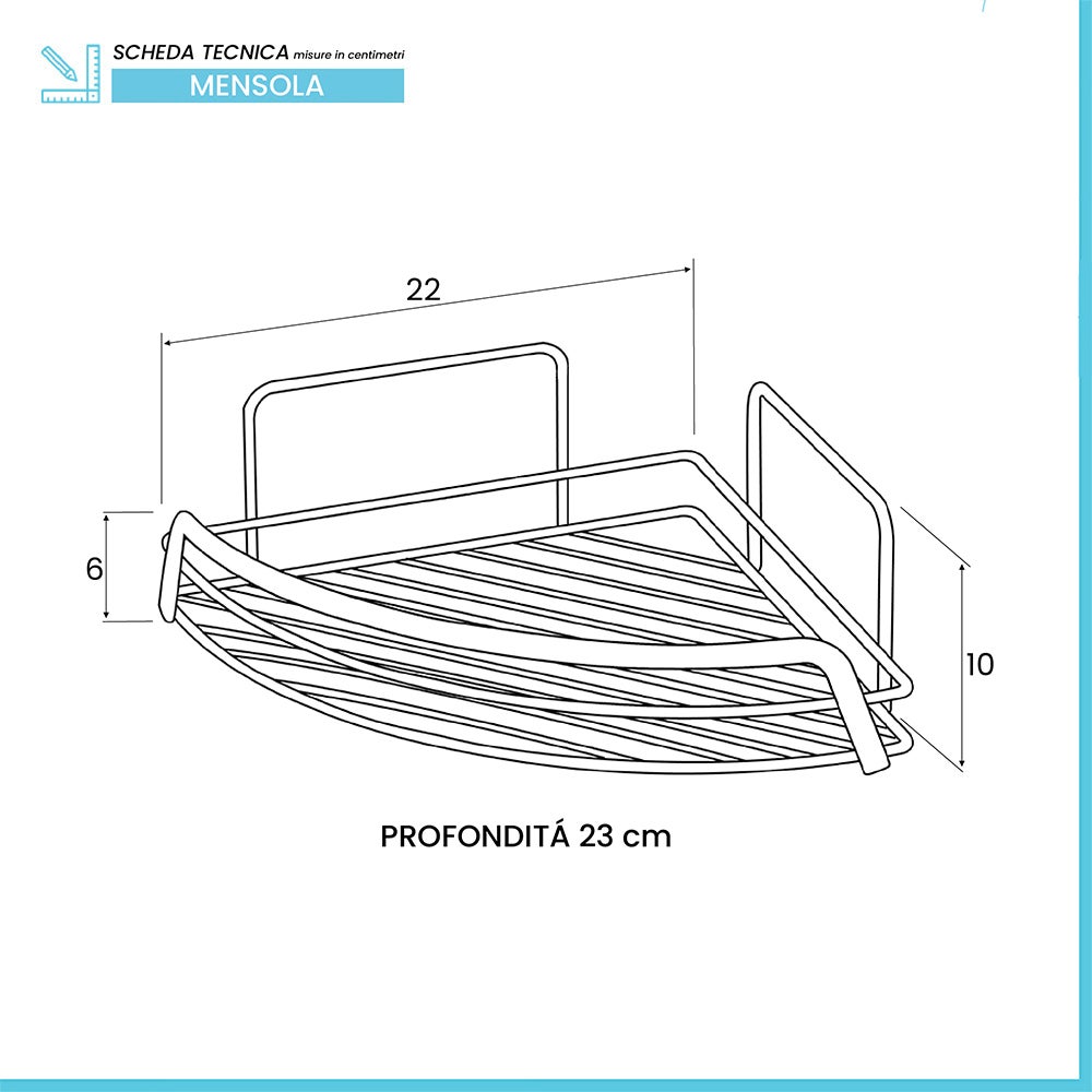 Support De Douche D'angle étagère De Salle De Bain En Marbre Clair