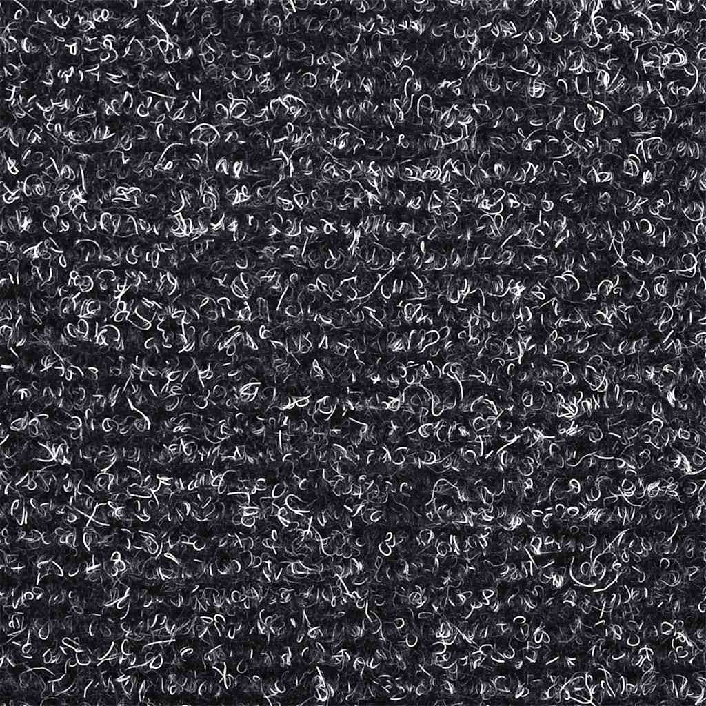 Tapis d'escalier autocollant 20 pcs | Paillasson d'escalier | Tapis de marche gris foncé 65x21x4 cm CFW848415 - 7
