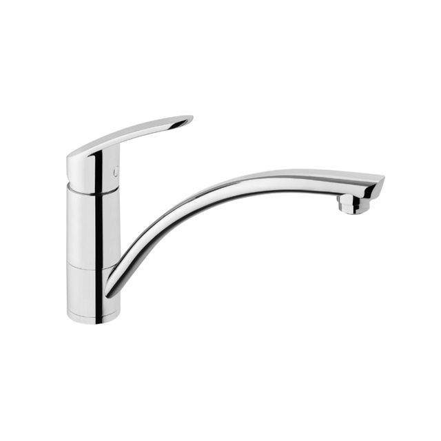 Robinet de cuisine bec bas VitrA Flow Round chromé
