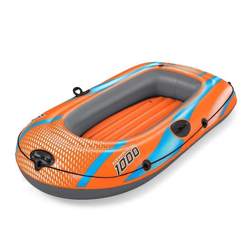 Lancha hinchable bestway kondor elite 1000 para 1 adulto