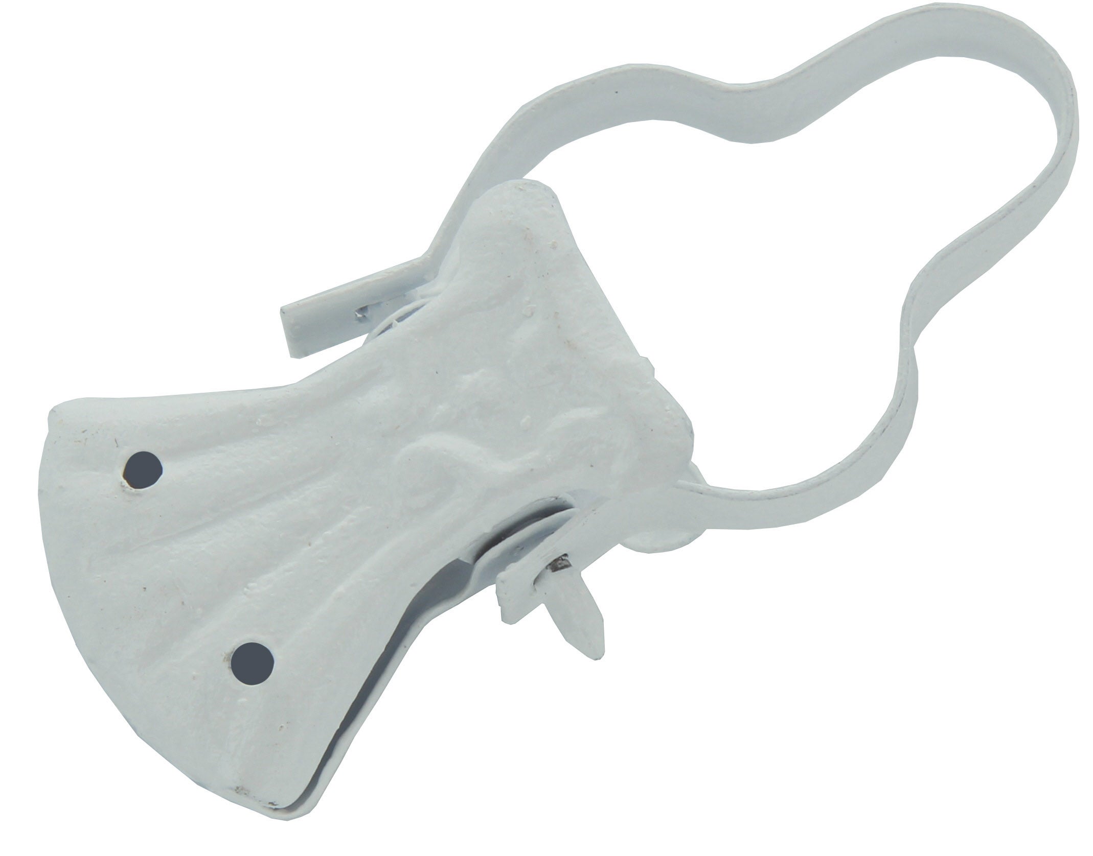 PINCE À RIDEAU SC AVEC ARC LAQUÉ BLANC 10 | Leroy Merlin