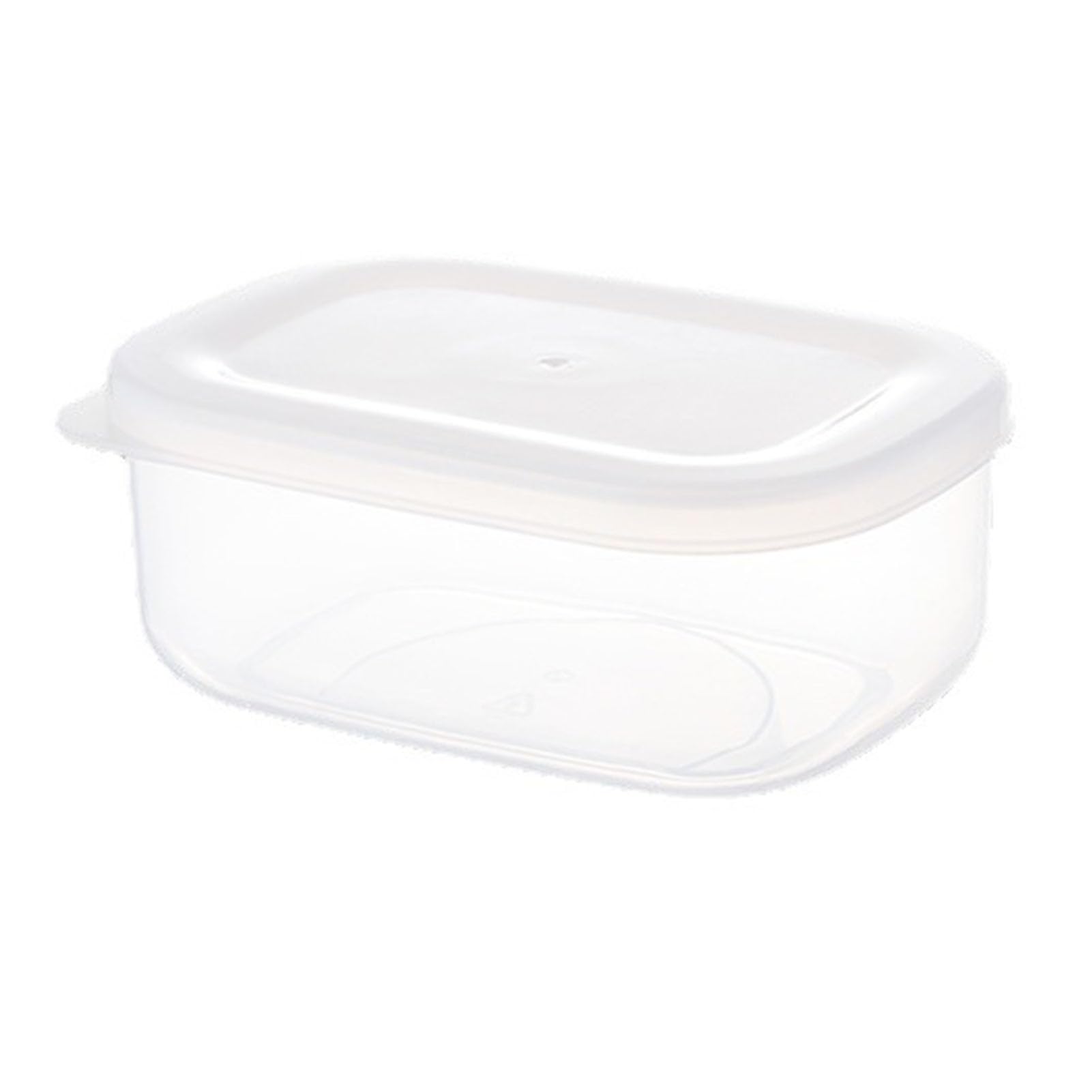 Confezione Da 25 Contenitori Per Alimenti In Plastica Con Coperchio, Per La Preparazione Dei Pasti Da Asporto Con Coperchio, Adatti A Microonde, Freezer E Lavastoviglie, Durevoli, Trasparenti, 950 Ml - Foto 9