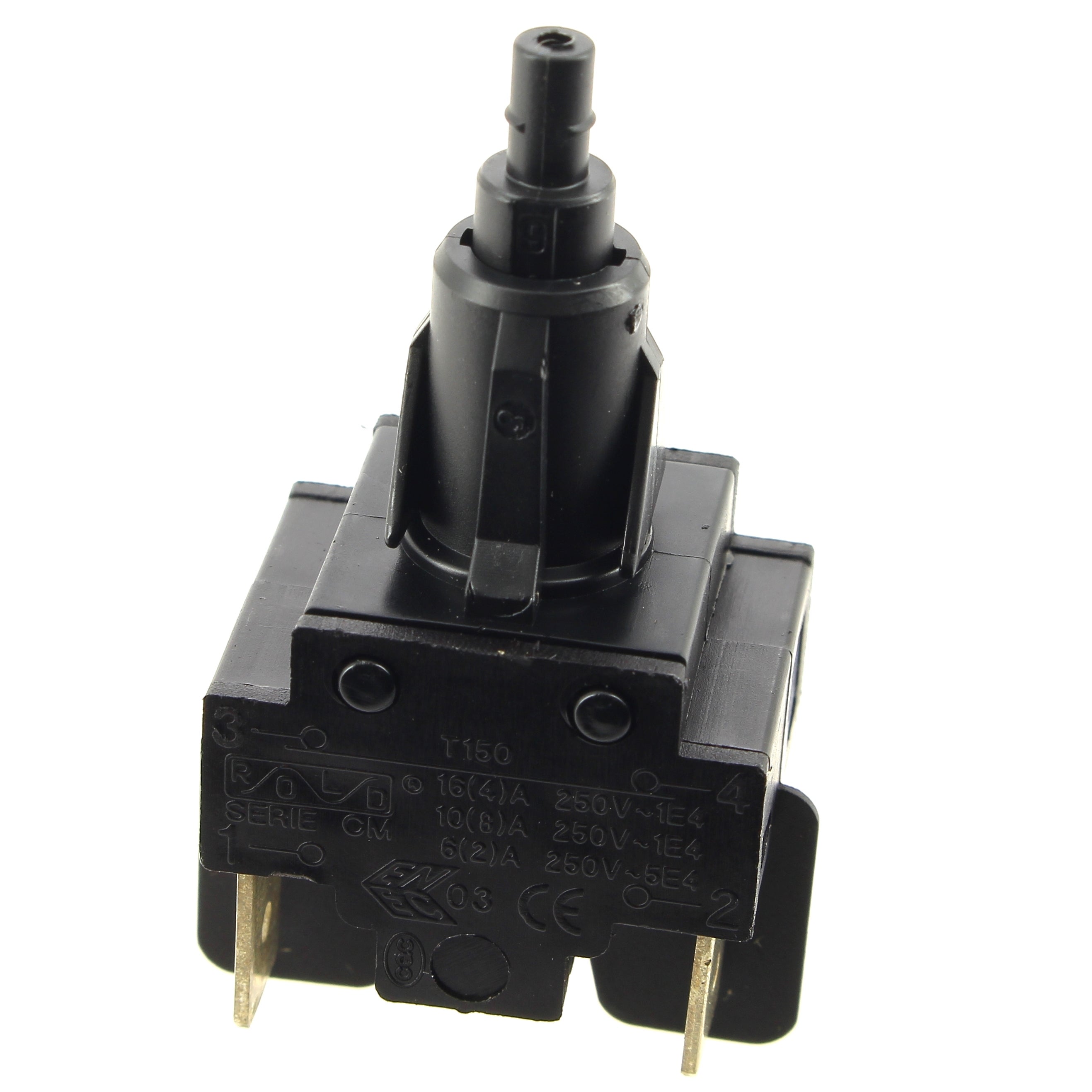 Ariston C00142650 – Interruttore A Pressione On/Off Per Lavastoviglie (Ricambio Originale)