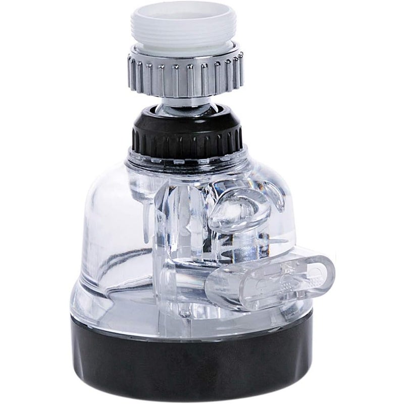 Bateria kuchenna 360 ° Obrotowy Aerator do Baterii, Głowica Filtra Dyszy Wody Aerator Perlator, 22mm-24mm