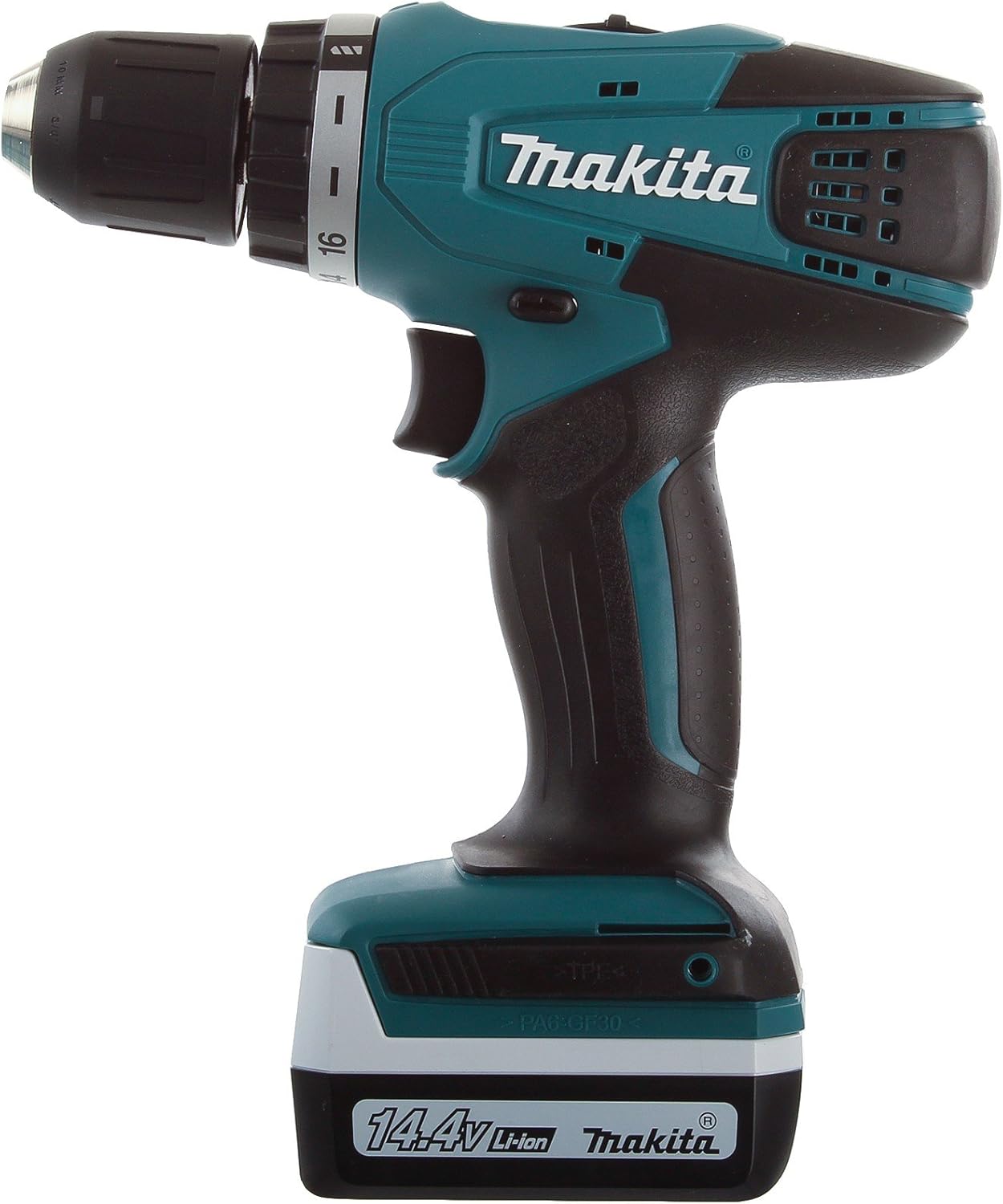 MAKITA DF347D001 - Taladro atornillador G-series 14,4V + 2 BATERIAS Y CARGADOR - 3