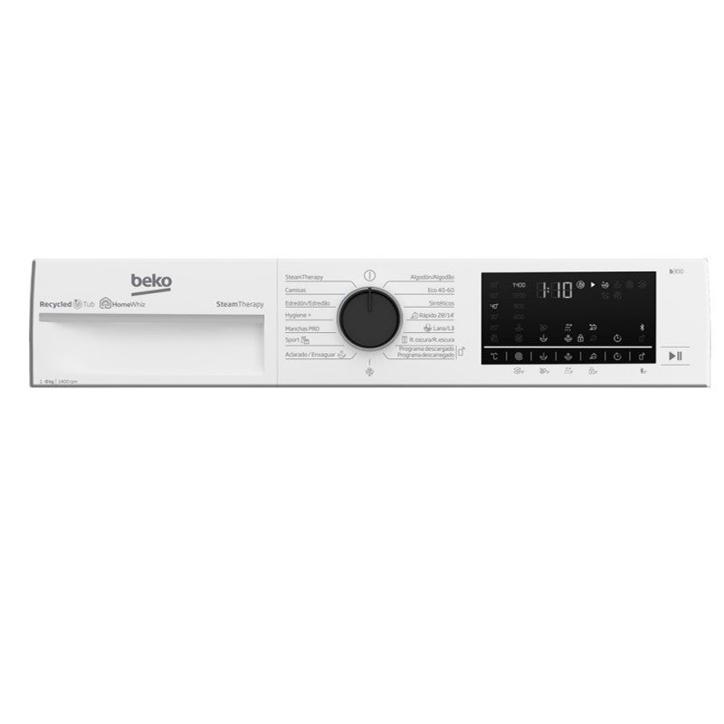 Lavadora BEKO B3WFT58415W 60 cm 8 kg - 4