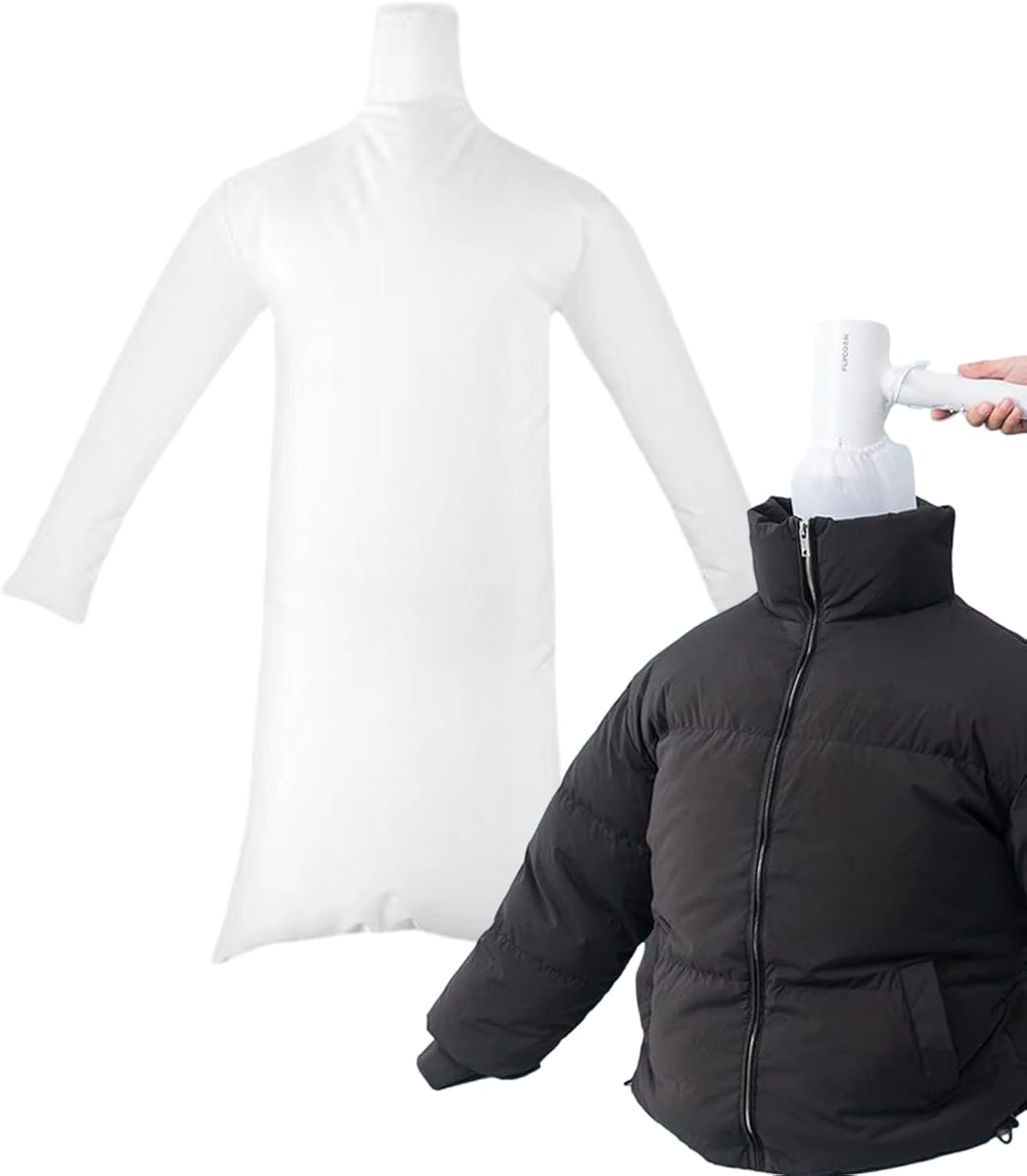 Przenośna torba do suszenia – szybkoschnąca torba podróżna do suszenia, składana suszarka do ubrań na płaszcze zimowe