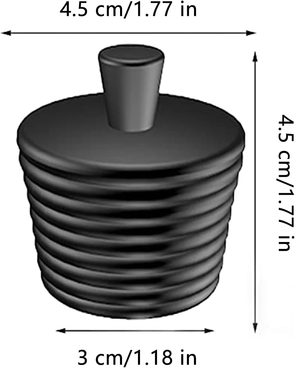 Évier De Cuisine Anti-Odeur Drain De Sol Douche Bouchon De Vidange En Silicone Baignoire Bouchon D'Évier Vanité Drain Buanderie Cuisine Salle De Bain (Lot De 3