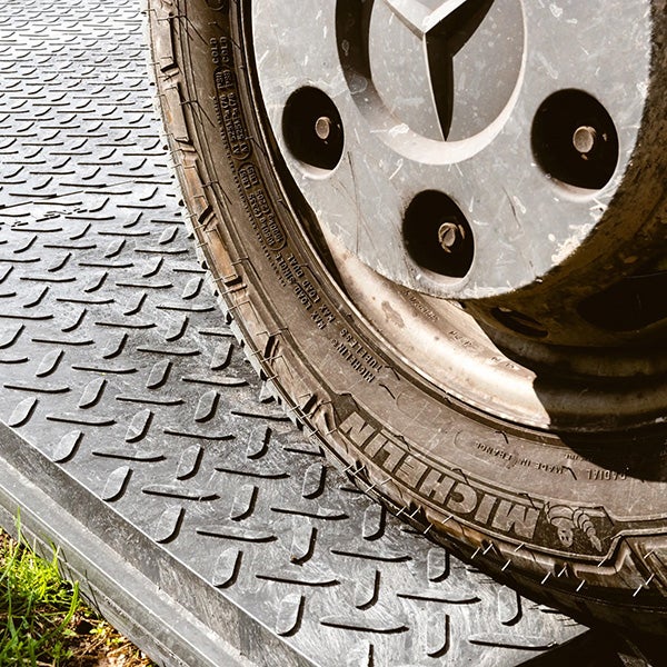 Plaque de roulage - 1200x800 mm - 40 tonnes - PR40T/1200/800 - 4