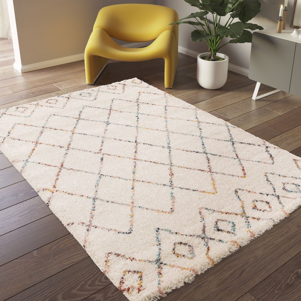 Lara - Tapis d’inspiration berbère - Multicolore - 160x230cm - 2